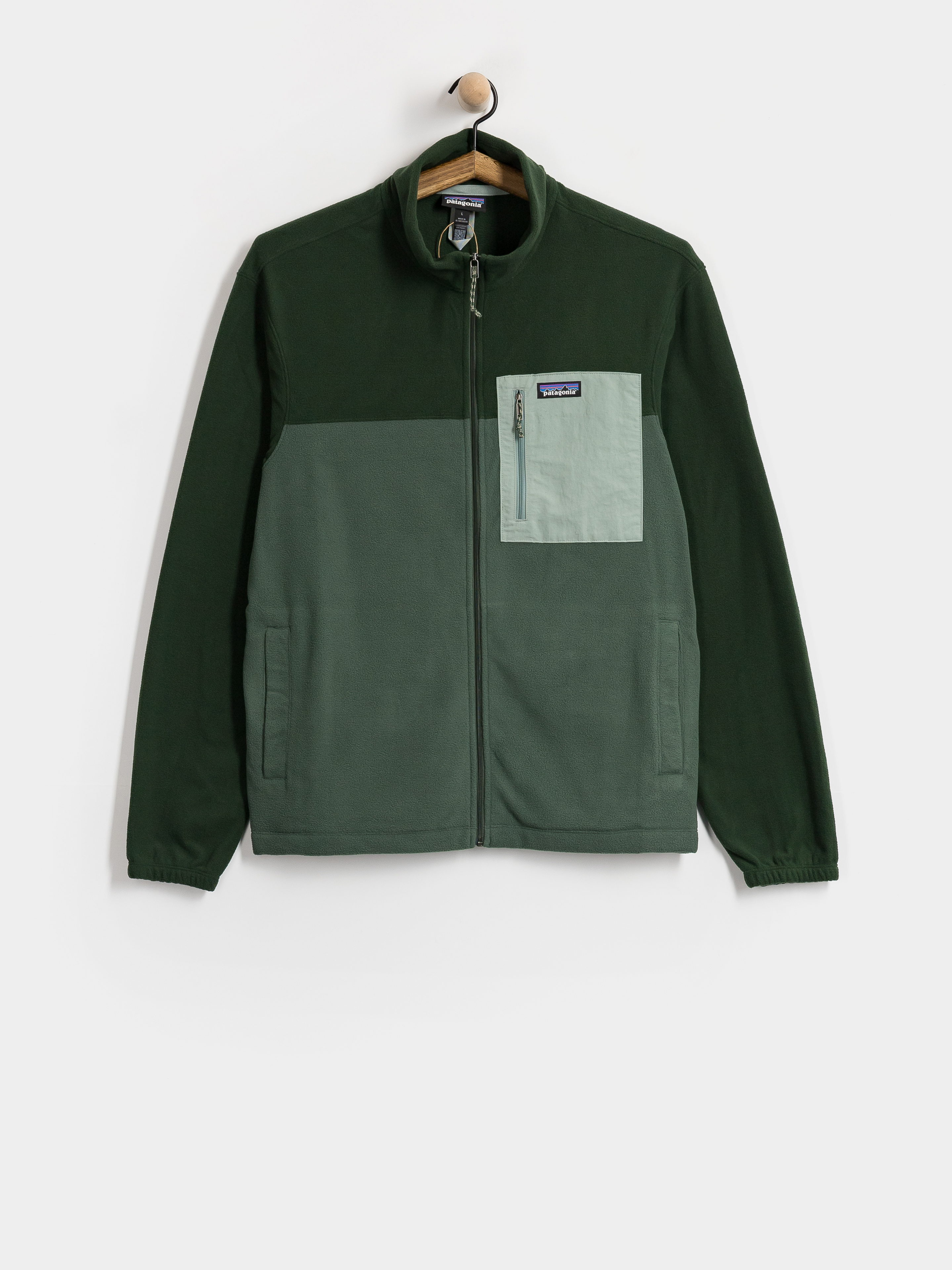 u042fu043au0435 Patagonia Micro D Patch Pocket (canopy green)
