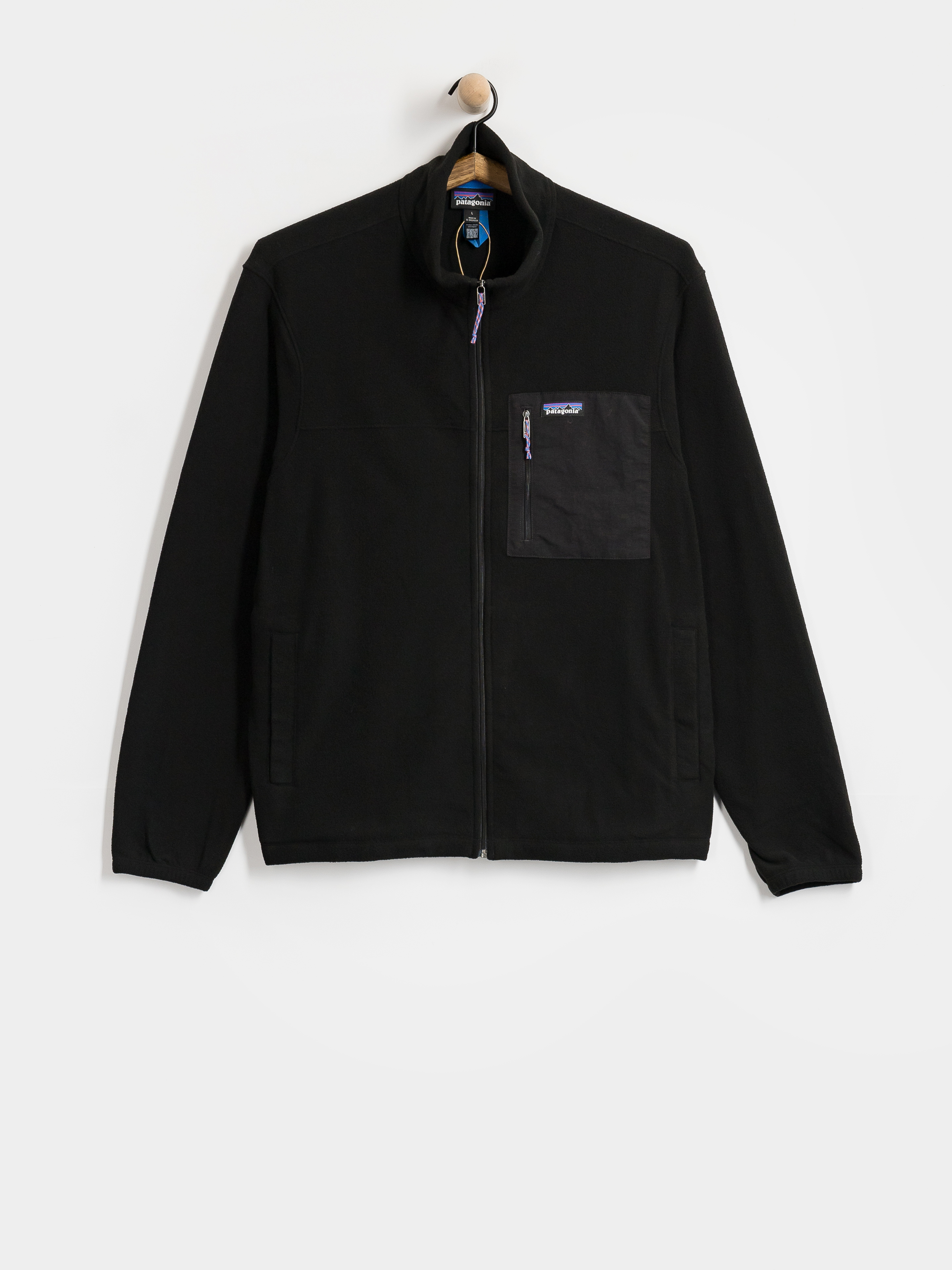 Яке Patagonia Micro D Patch Pocket (black)