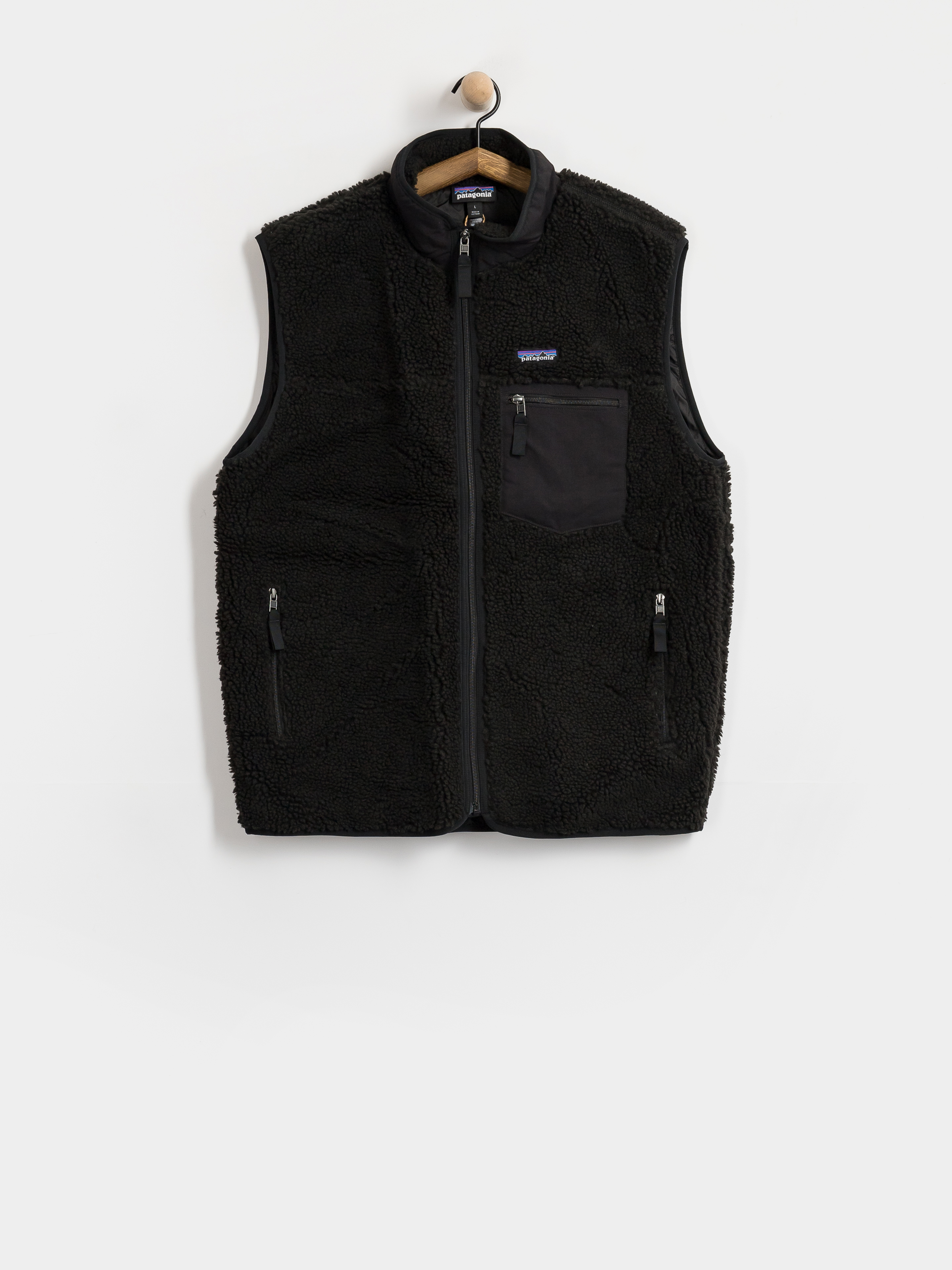 Елек Patagonia Classic Retro X (black w/black)
