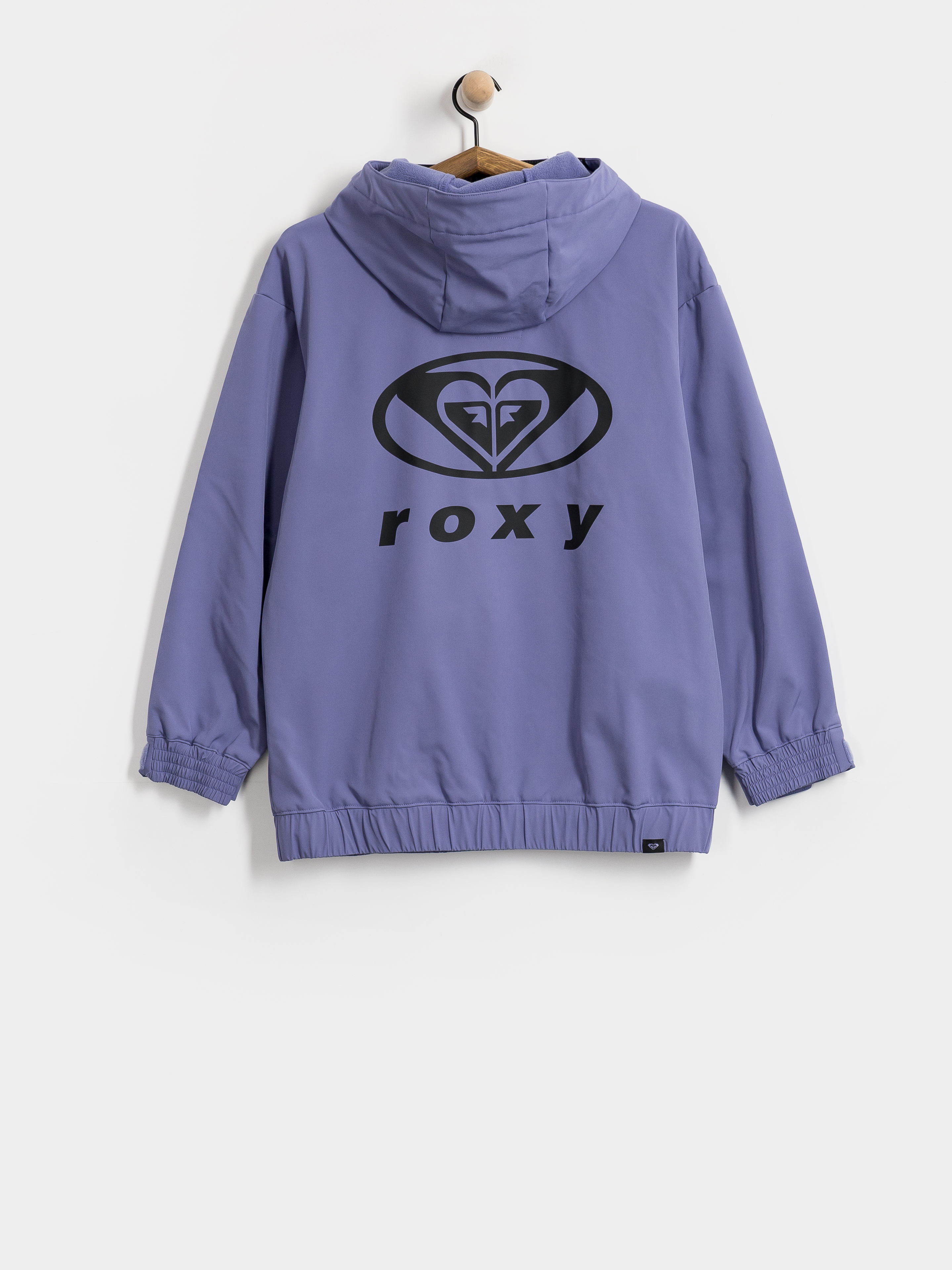 Дамска Сноуборд яке Roxy Frostbliss Softshell Overhead (twilight purple)