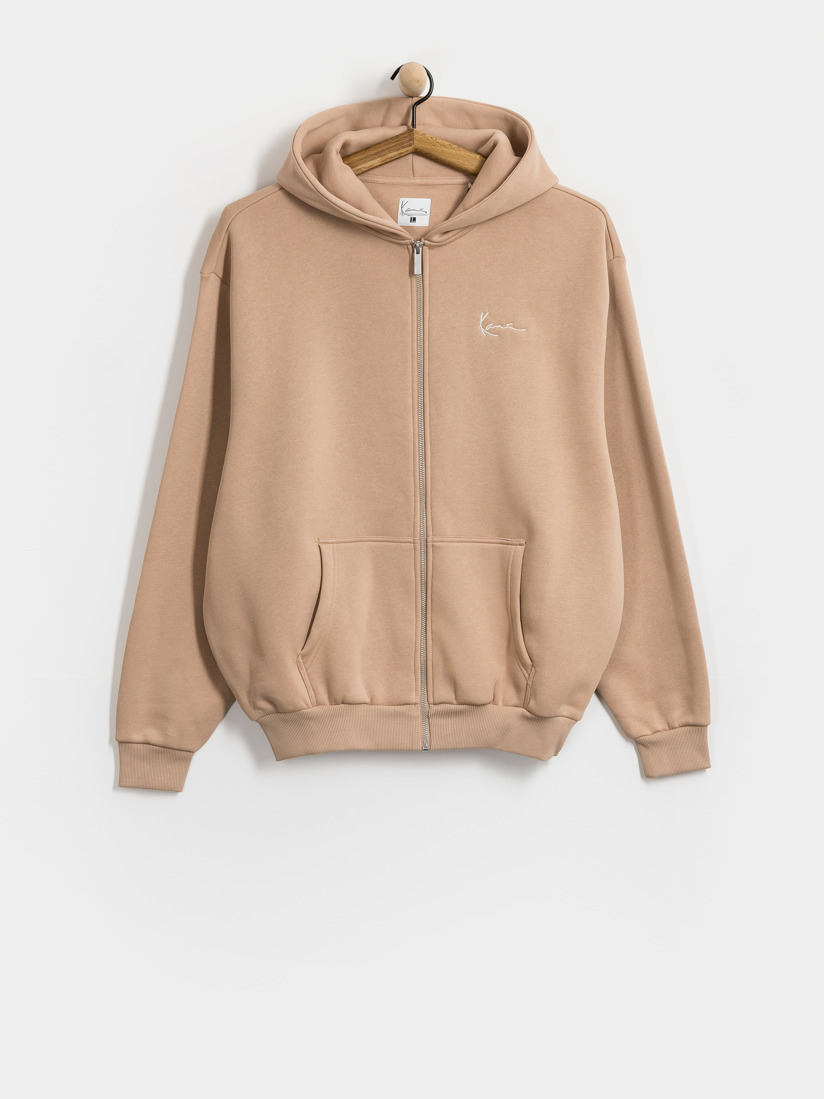 Суитшърт с качулка Karl Kani Small Signature Essential OS ZHD