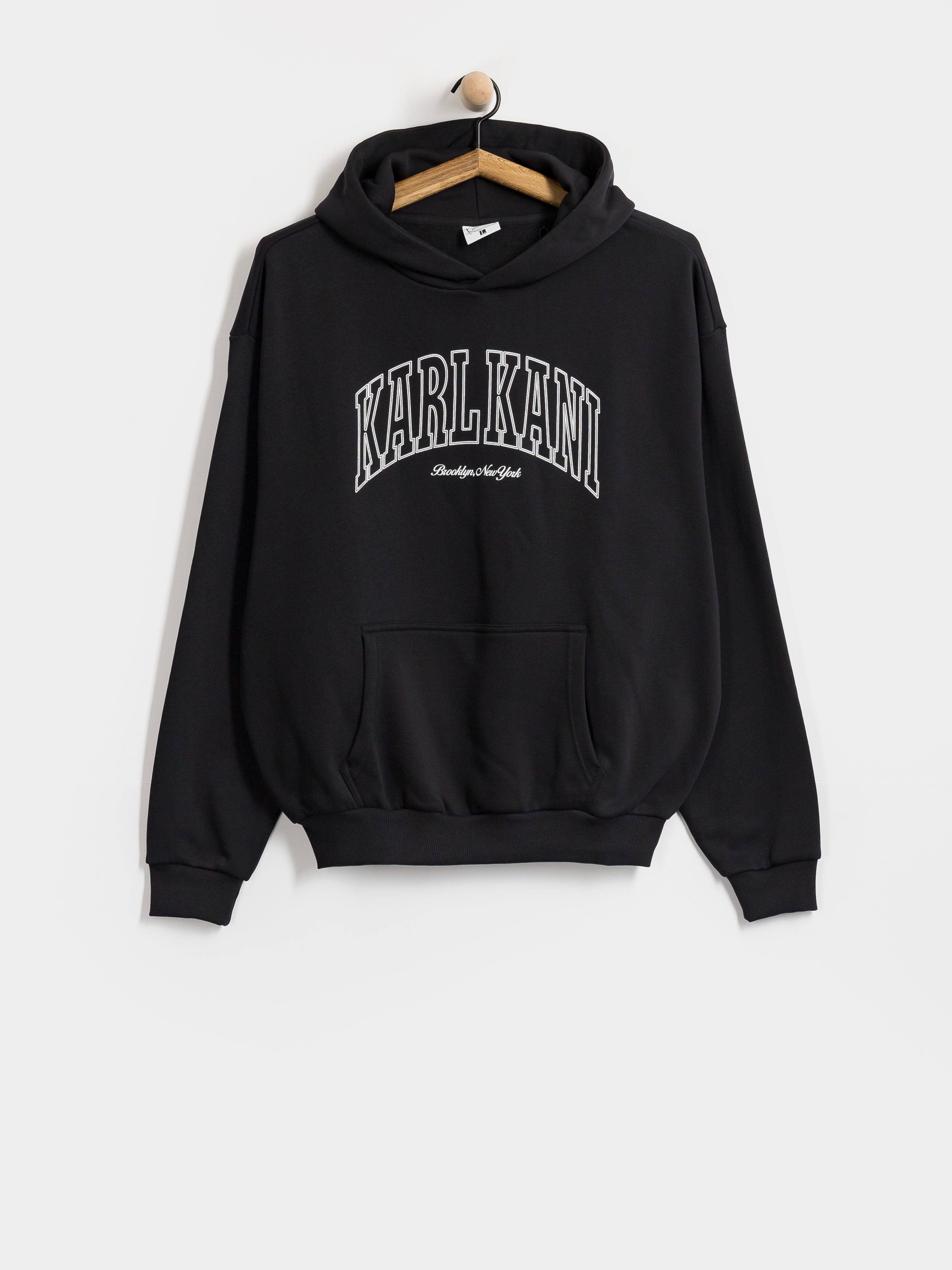 Суитшърт с качулка Karl Kani College Oversized HD (black)
