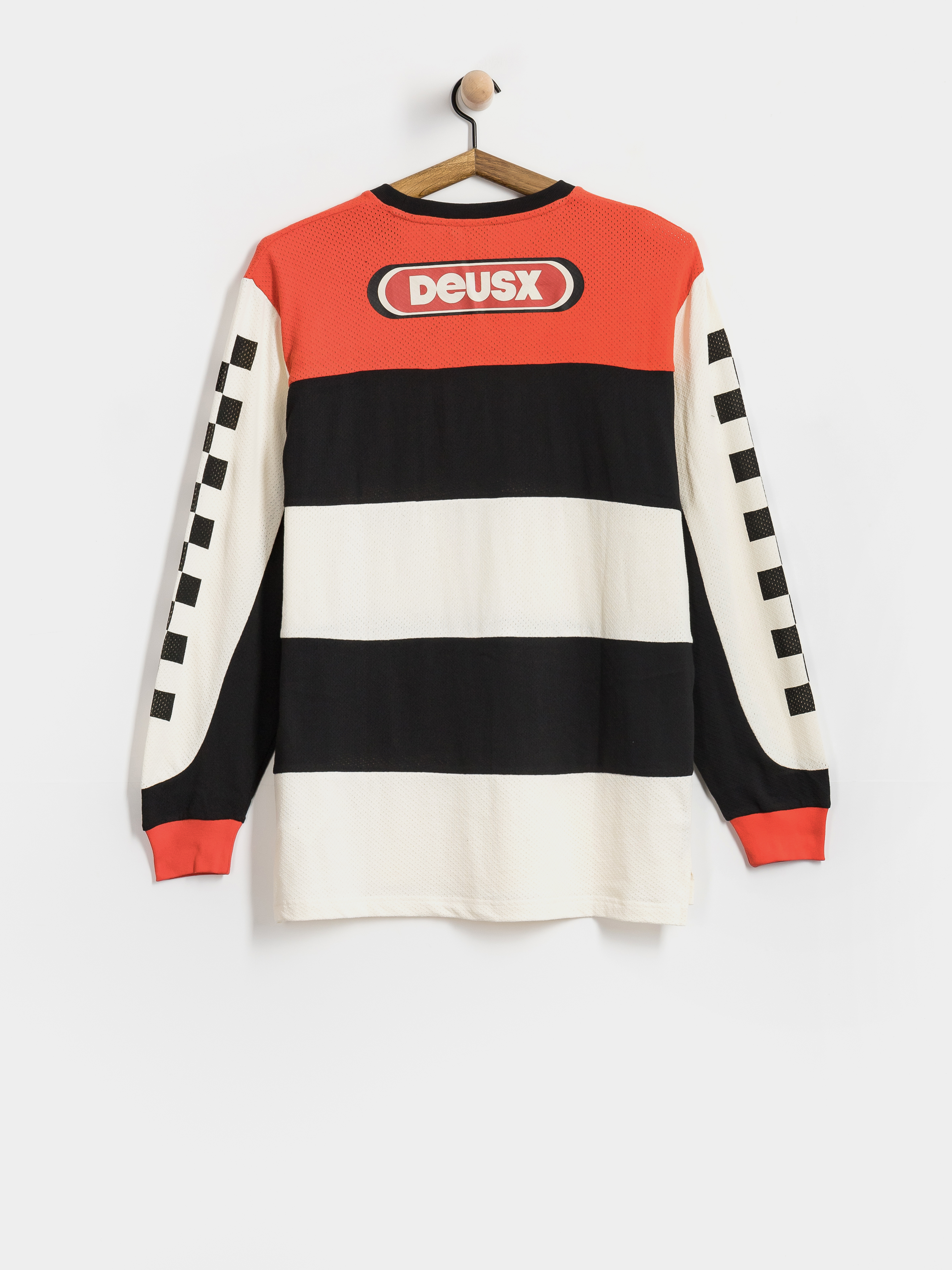 Блуза Deus Ex Machina Vilander Moto Jersey