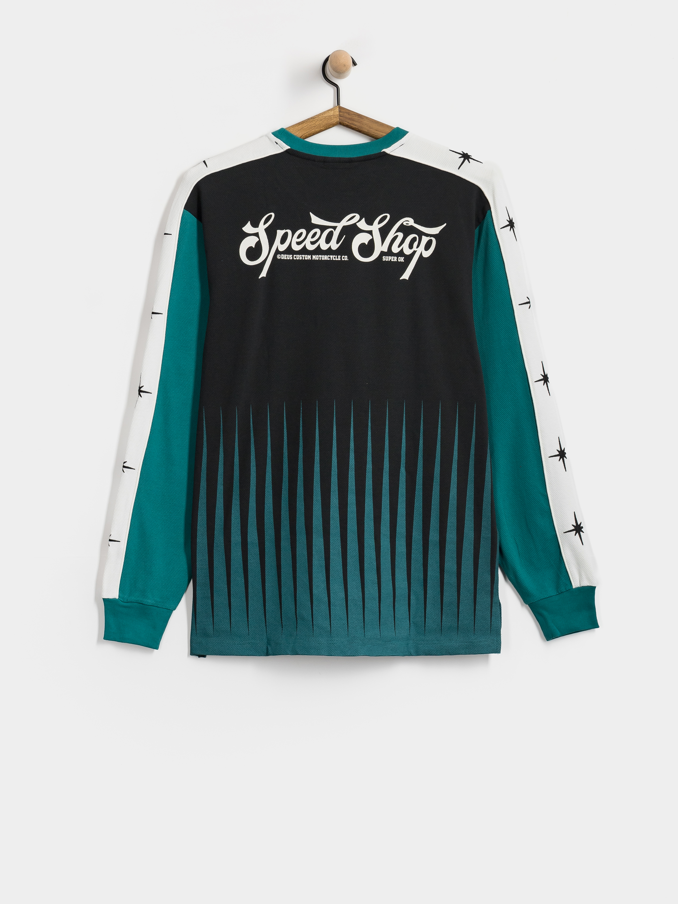 Блуза Deus Ex Machina Trife Life Moto Jersey