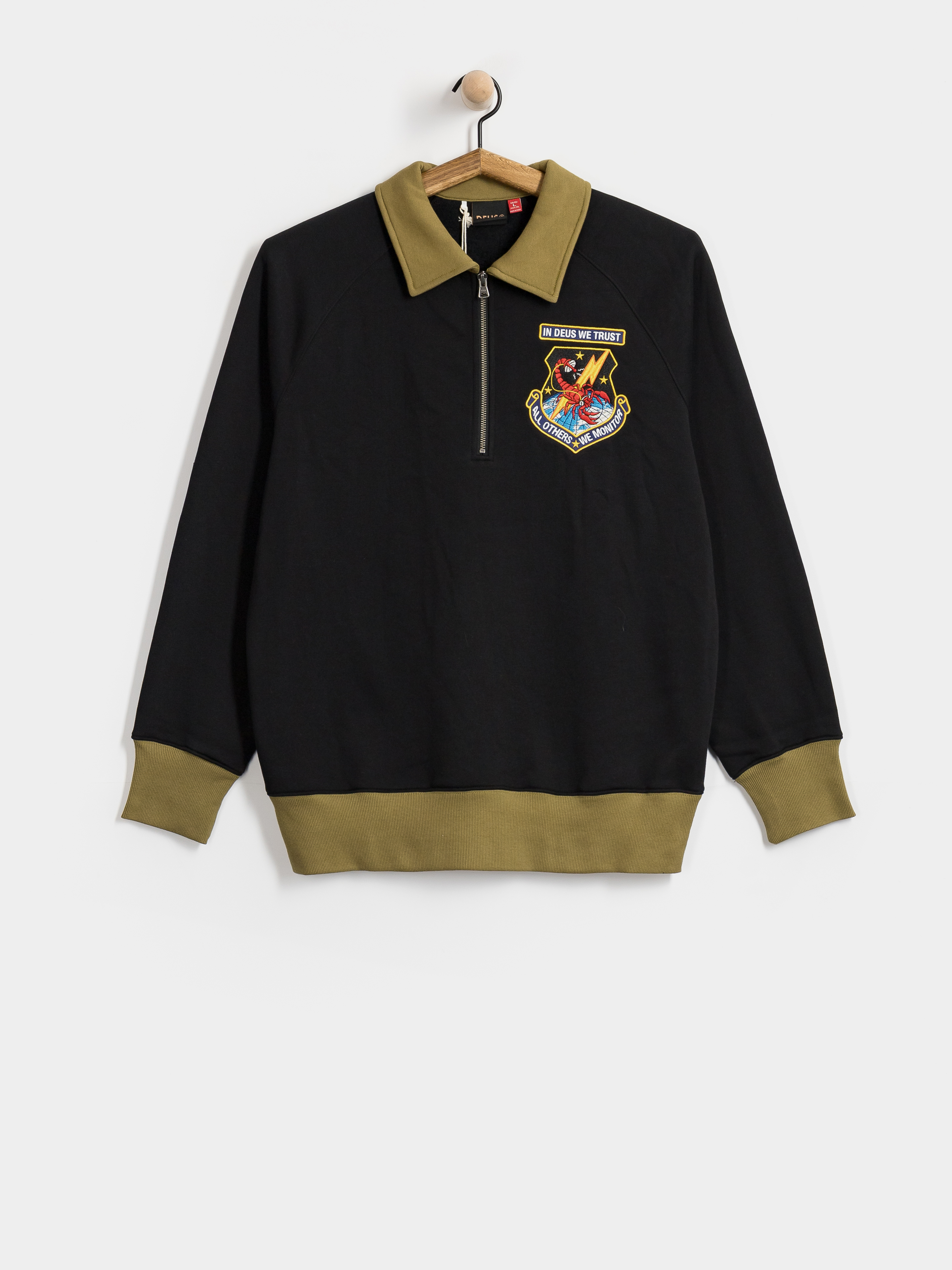 Суитшърт Deus Ex Machina All Others (black)