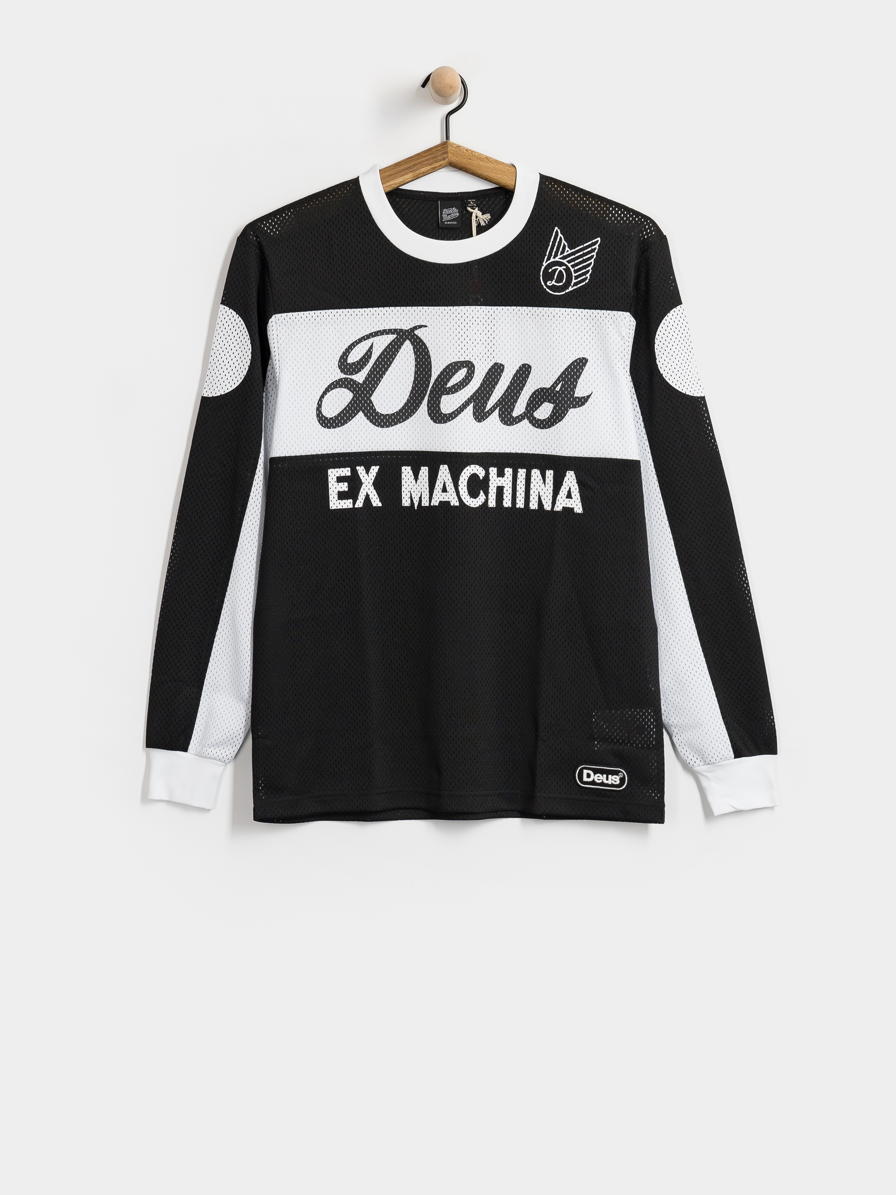 Блуза Deus Ex Machina Saber Moto Jersey (black)