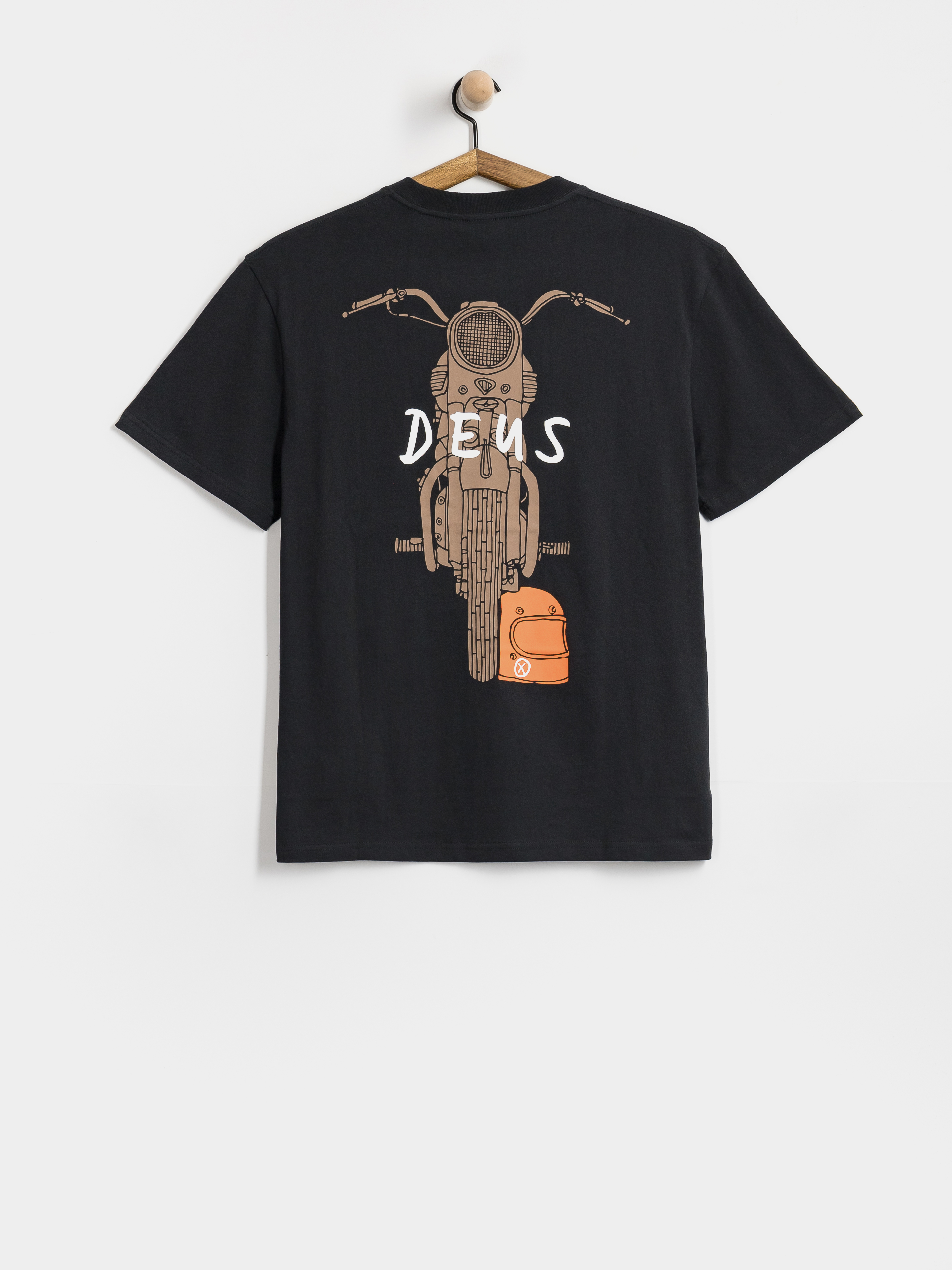 Тениска Deus Ex Machina Frontage