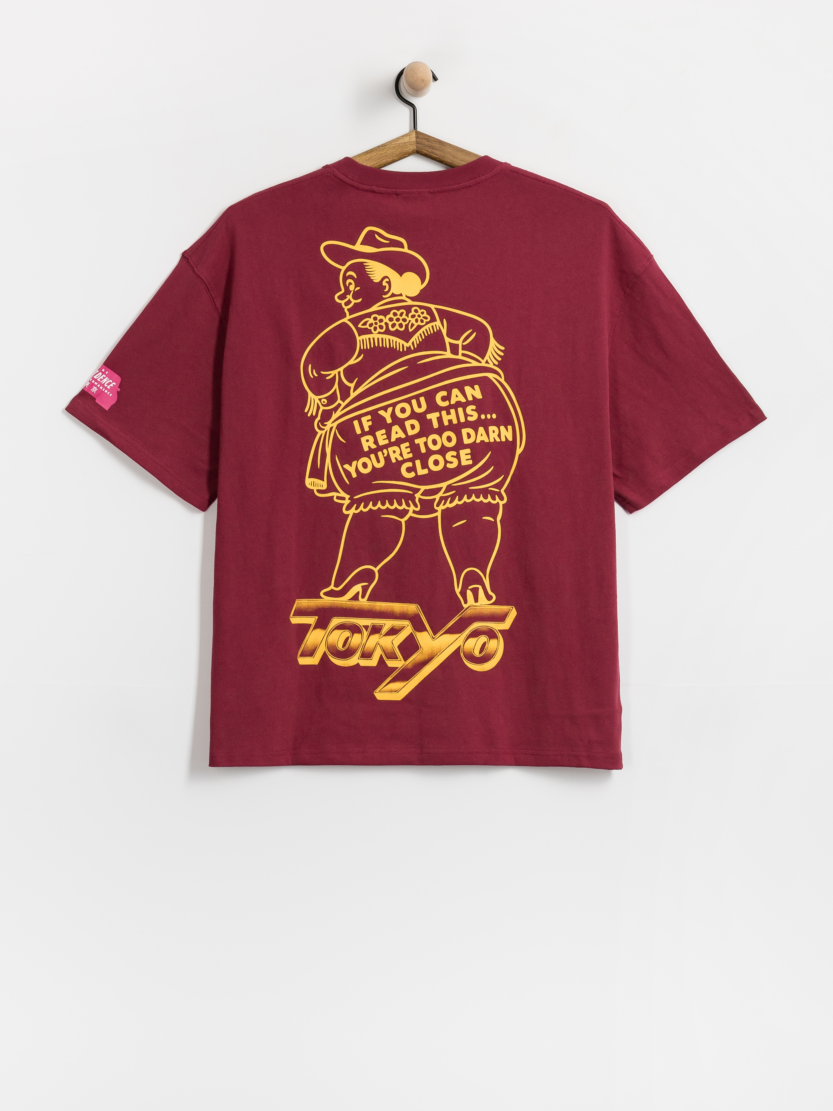 Тениска Deus Ex Machina Bloomers Os (biking red)
