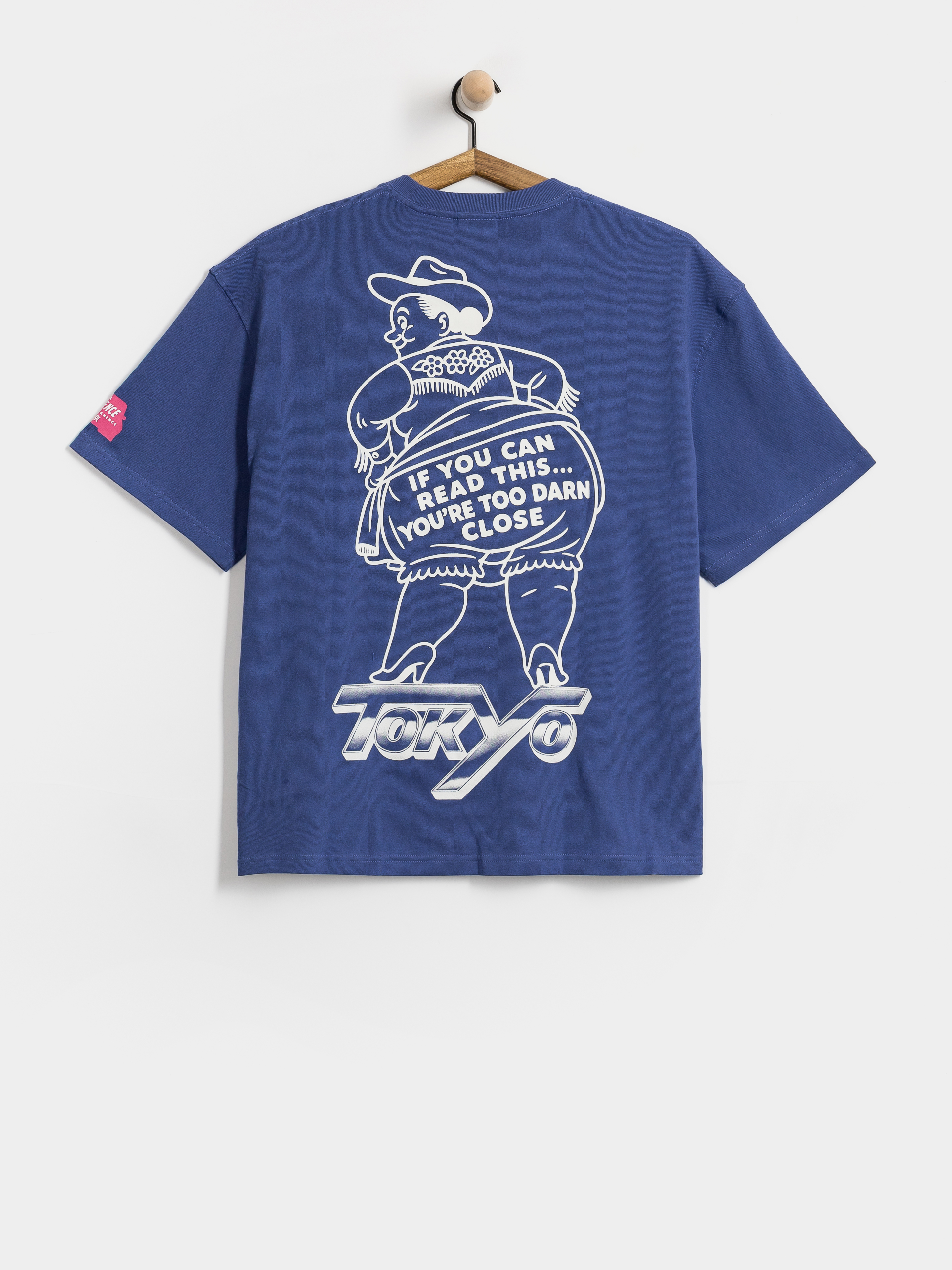 Тениска Deus Ex Machina Bloomers Os (limoges blue)