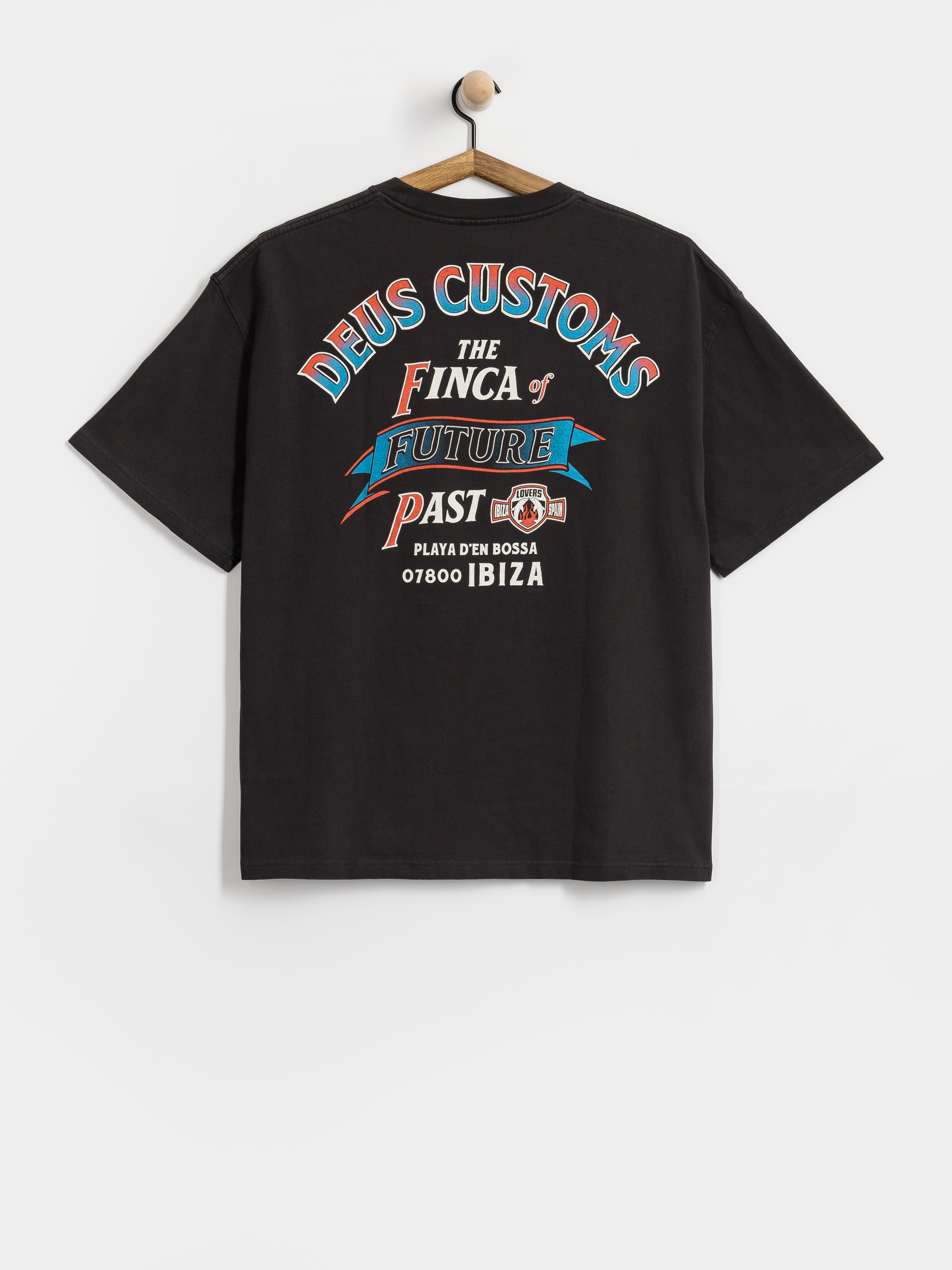 Тениска Deus Ex Machina Lovers Os