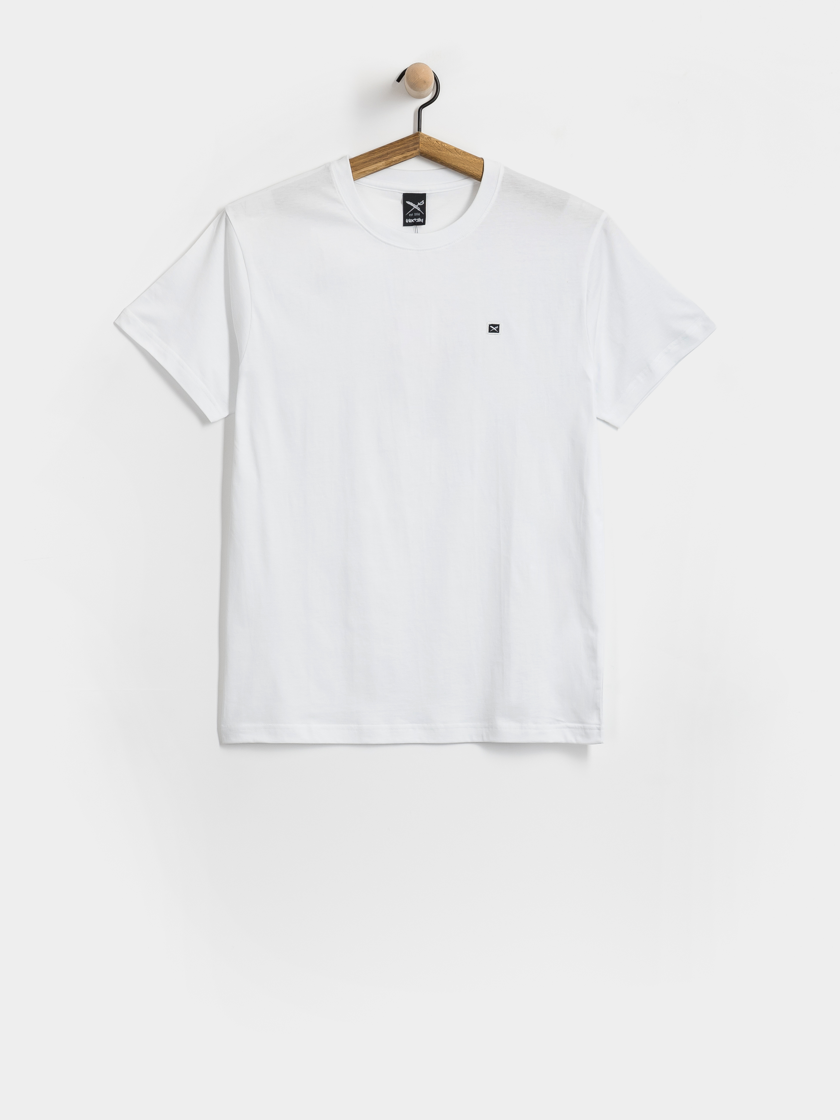 Тениска Iriedaily Mini Patch (white)