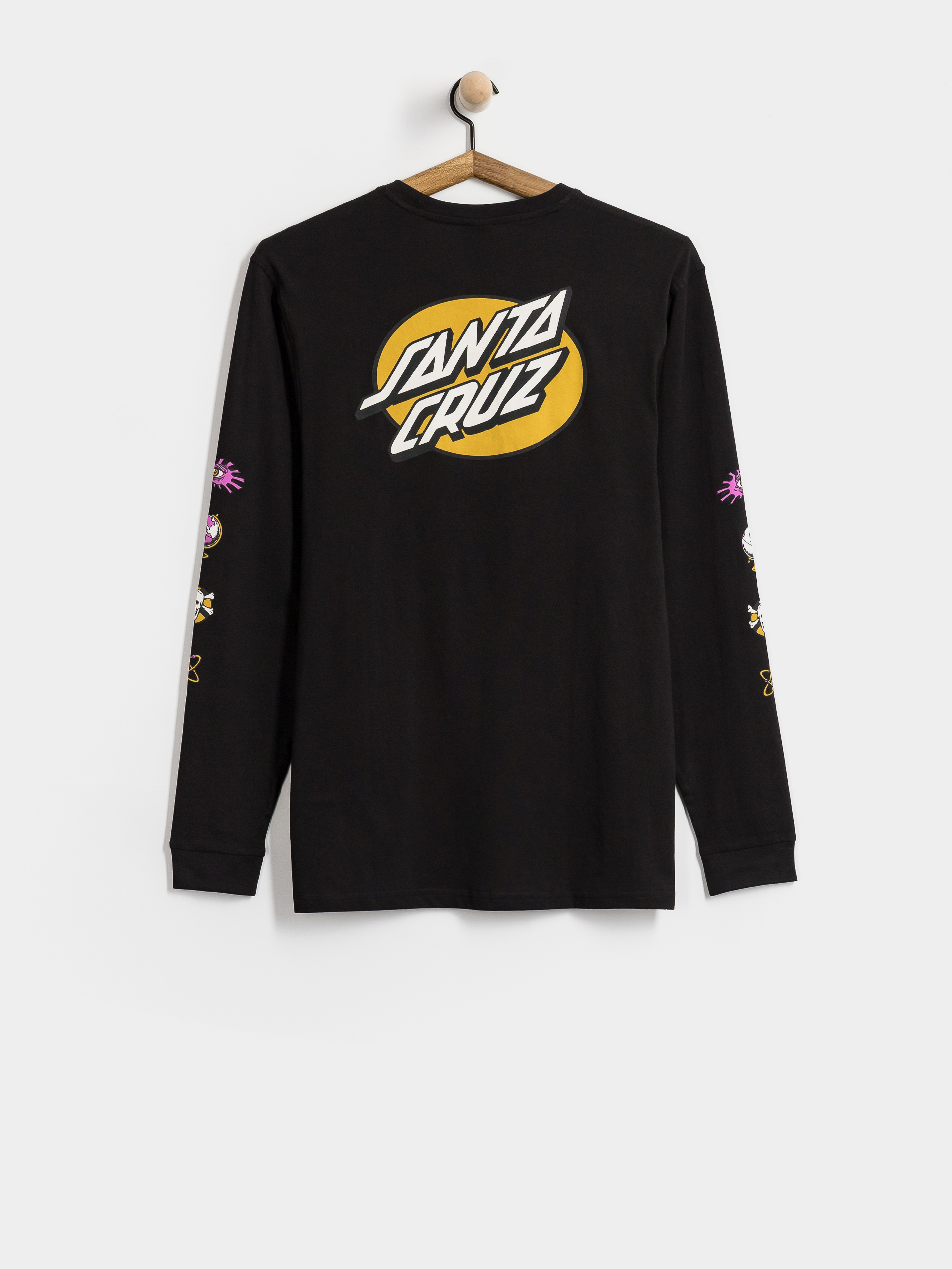 Блуза Santa Cruz Knibbs Cryptic (black)