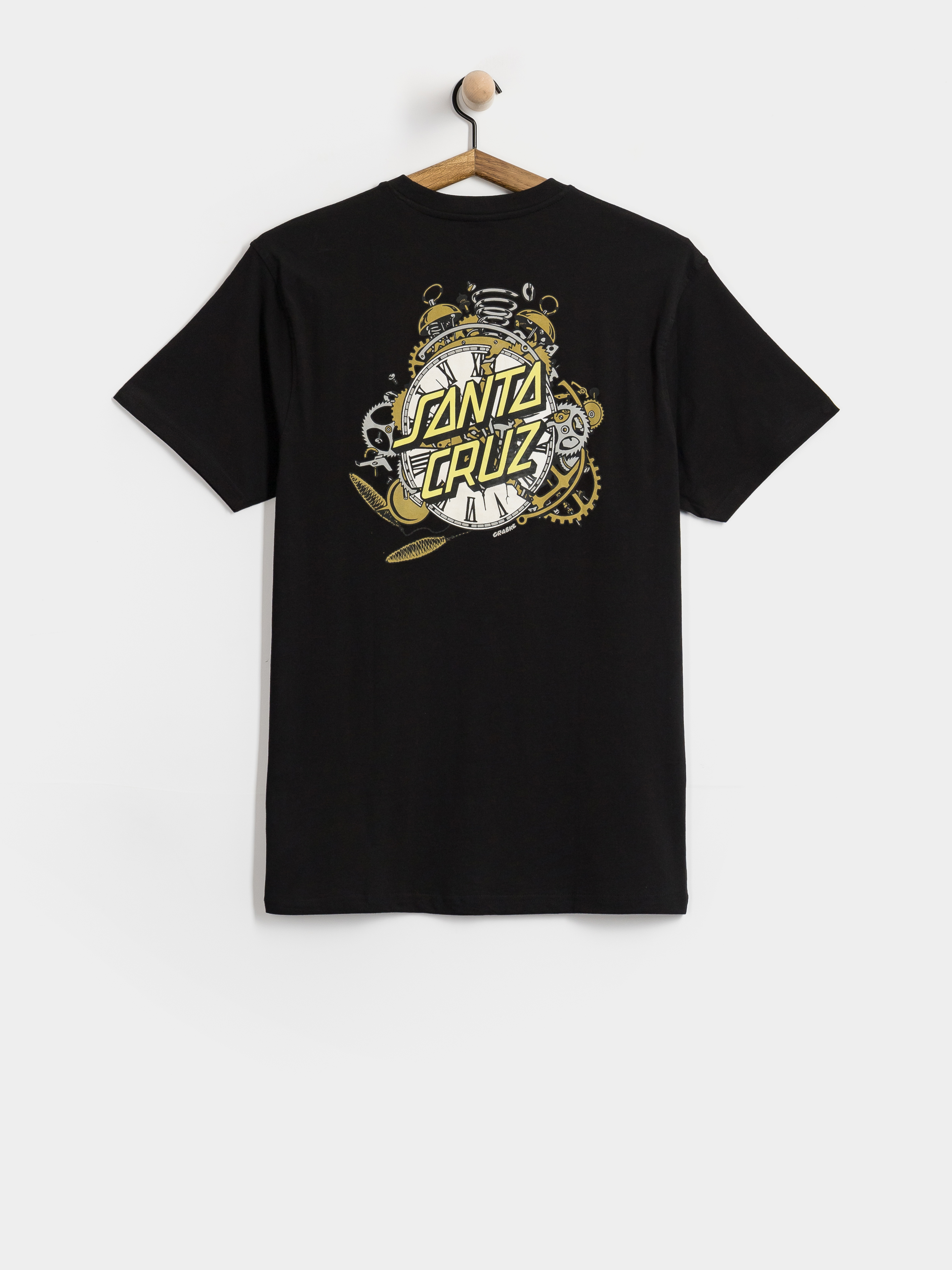 Тениска Santa Cruz Grabke Exploding Dot (black)