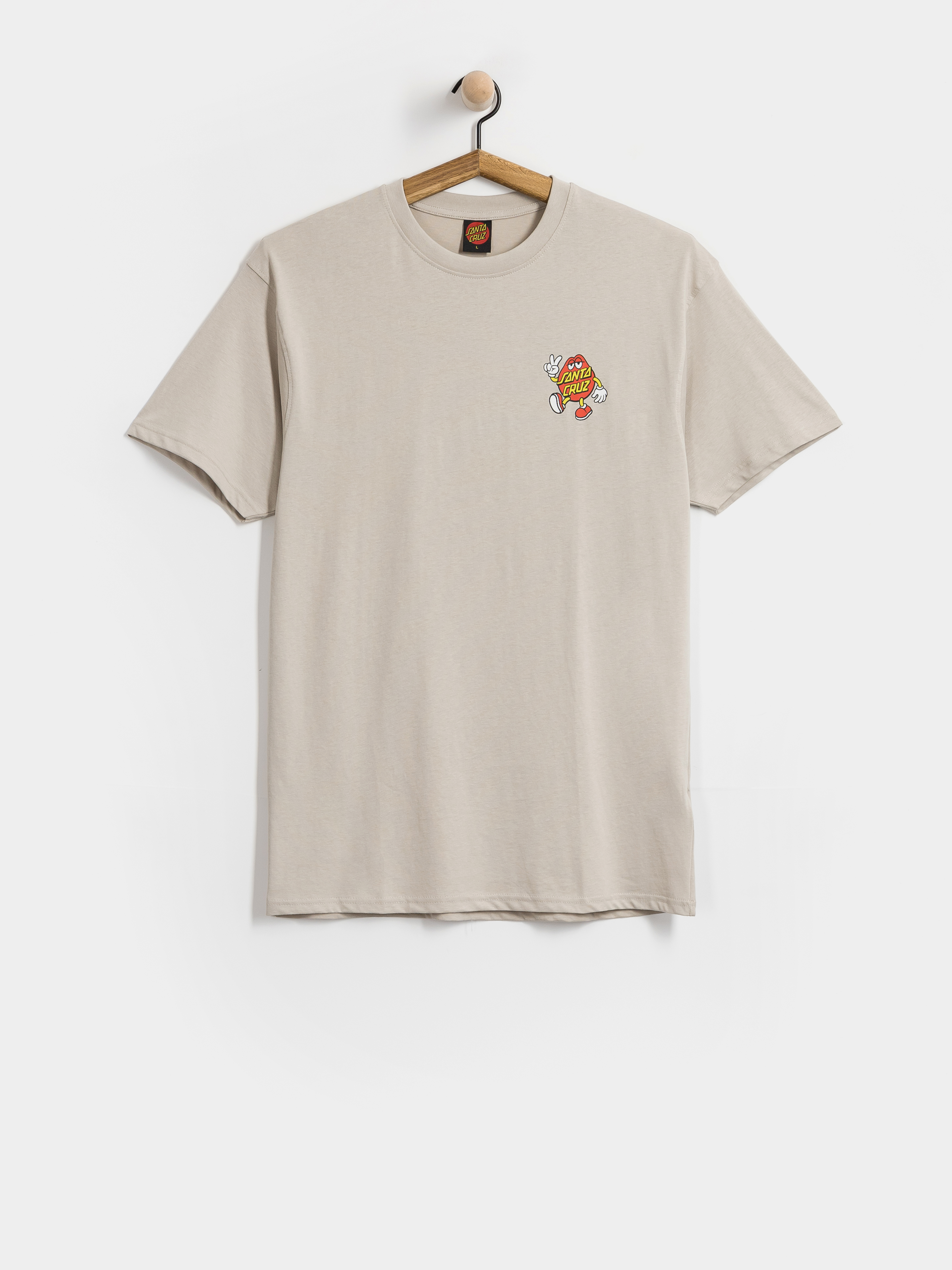 Тениска Santa Cruz Dot Dudes (warm grey)