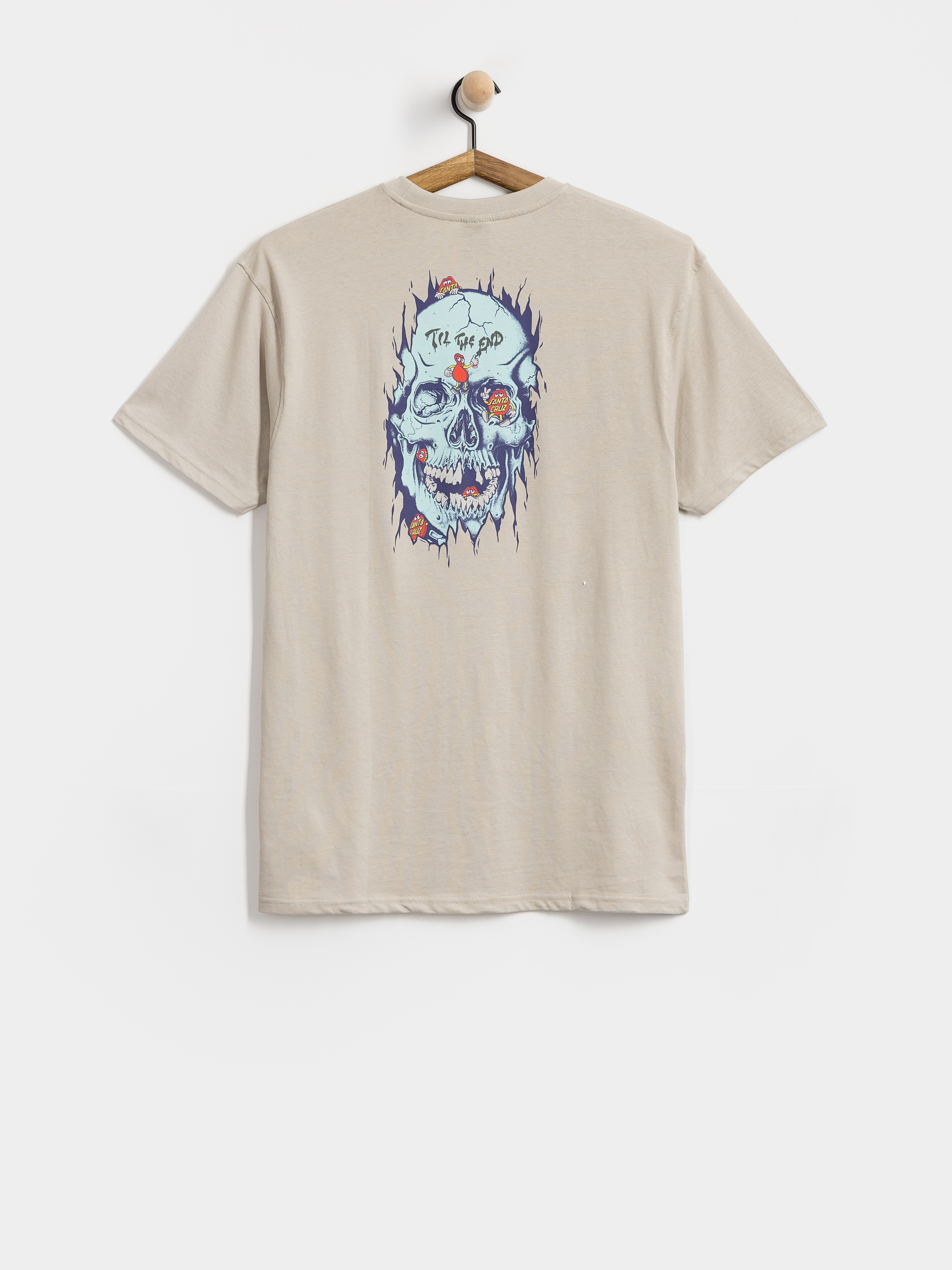 Тениска Santa Cruz Dot Dudes (warm grey)