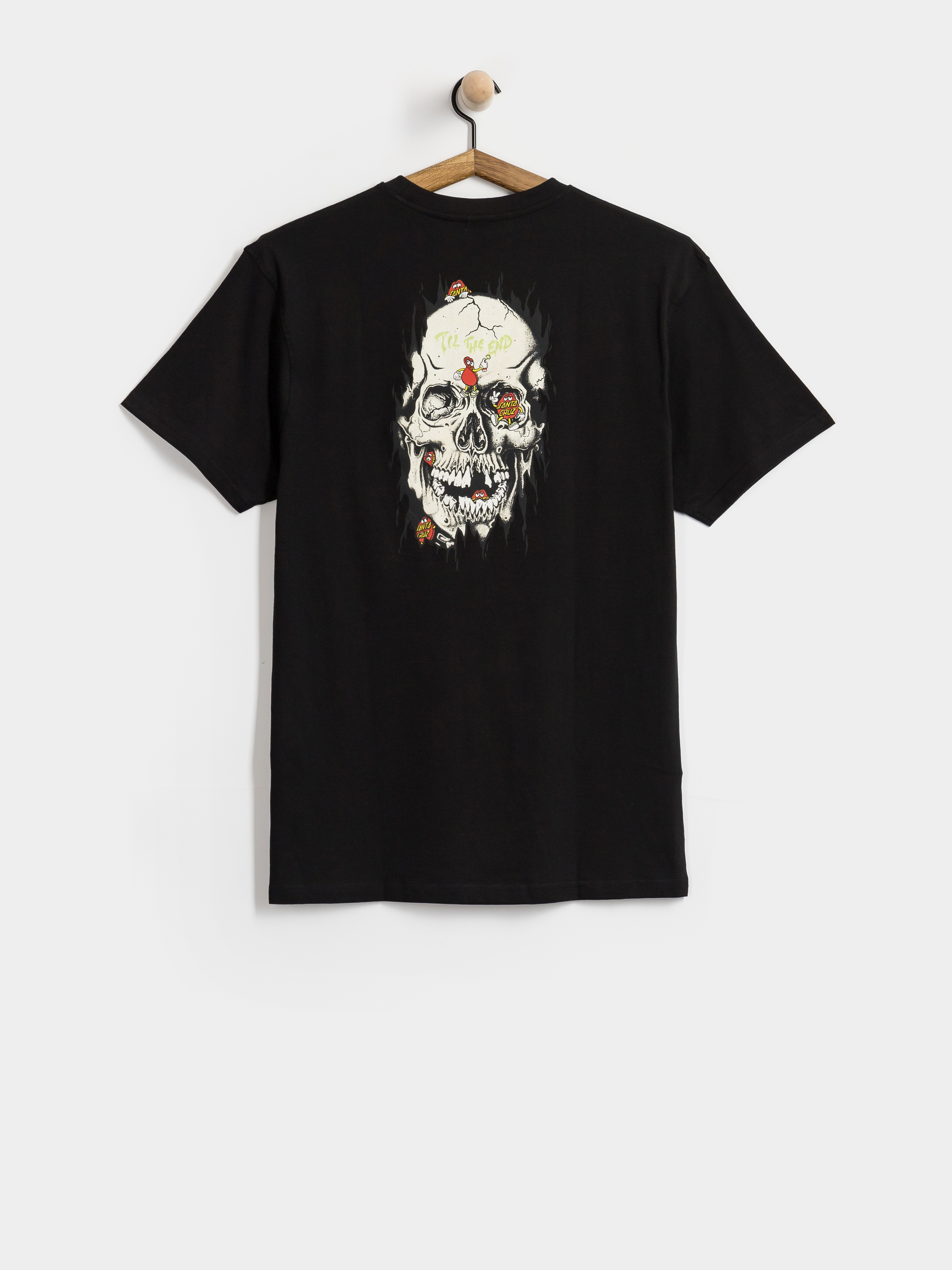 Тениска Santa Cruz Dot Dudes (black)
