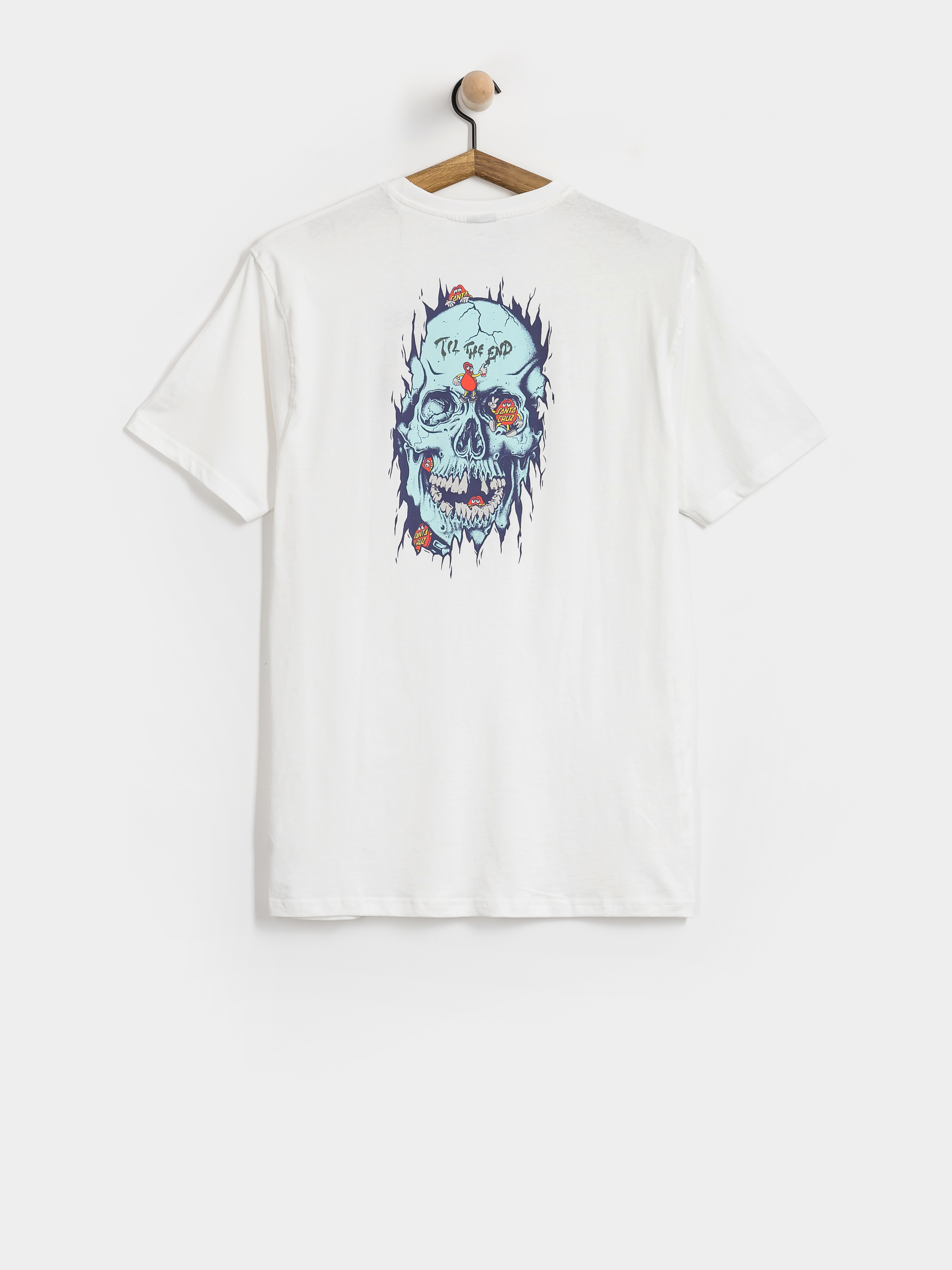 Тениска Santa Cruz Dot Dudes (white)