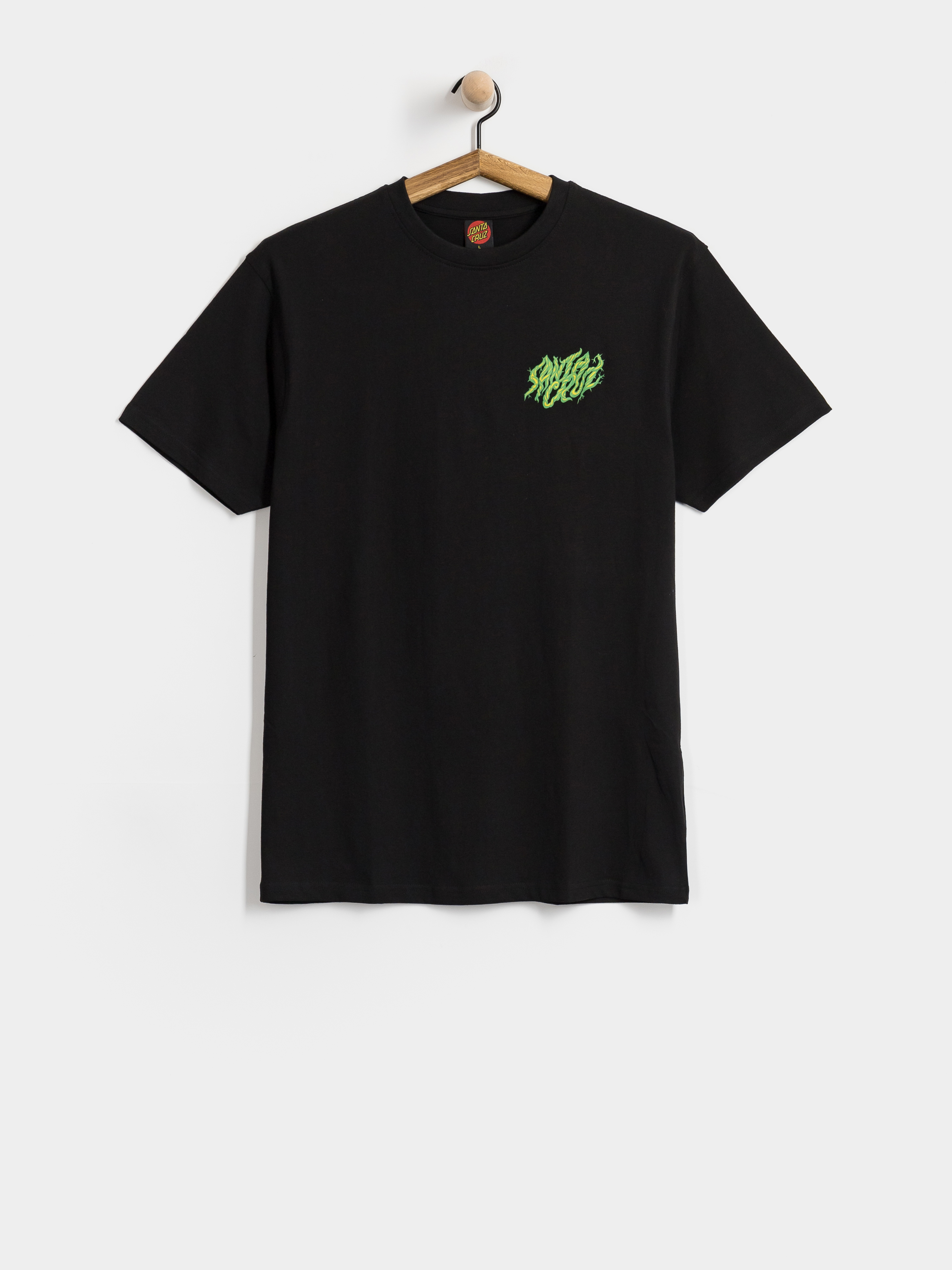 Тениска Santa Cruz Rankine Monster (black)