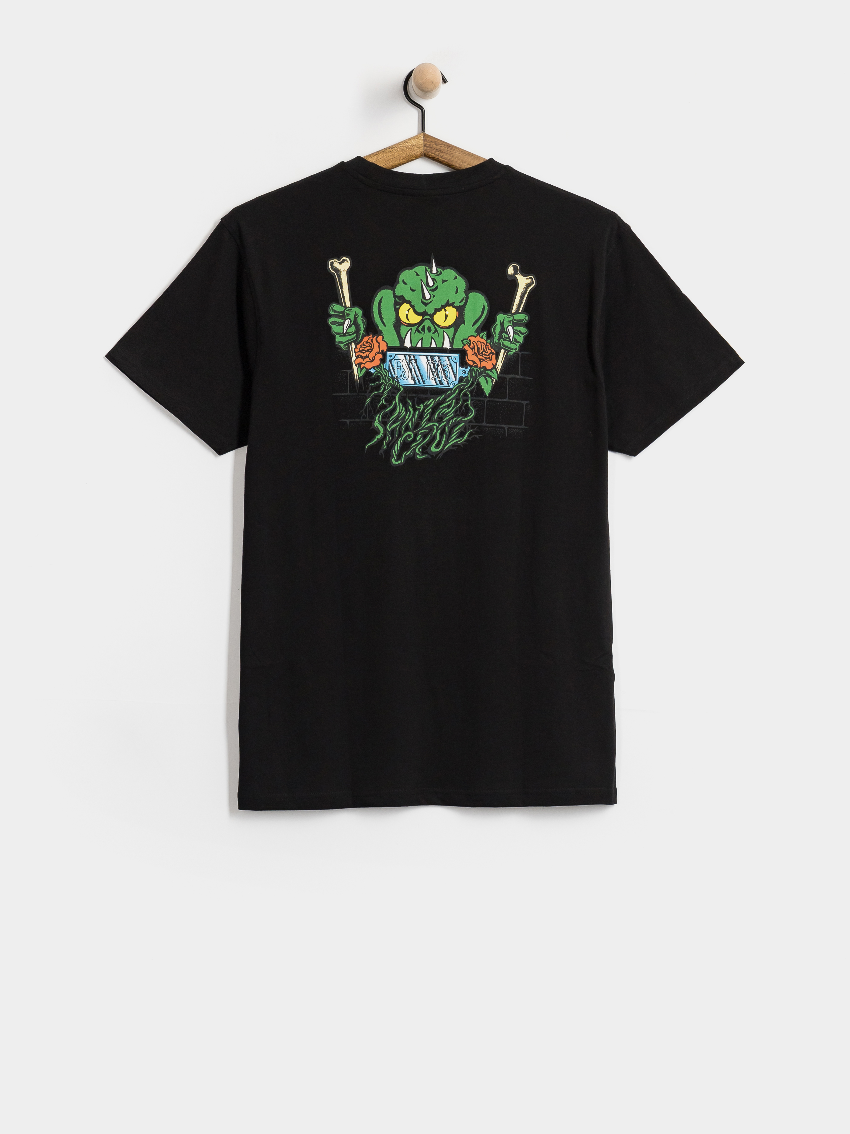 Тениска Santa Cruz Rankine Monster (black)