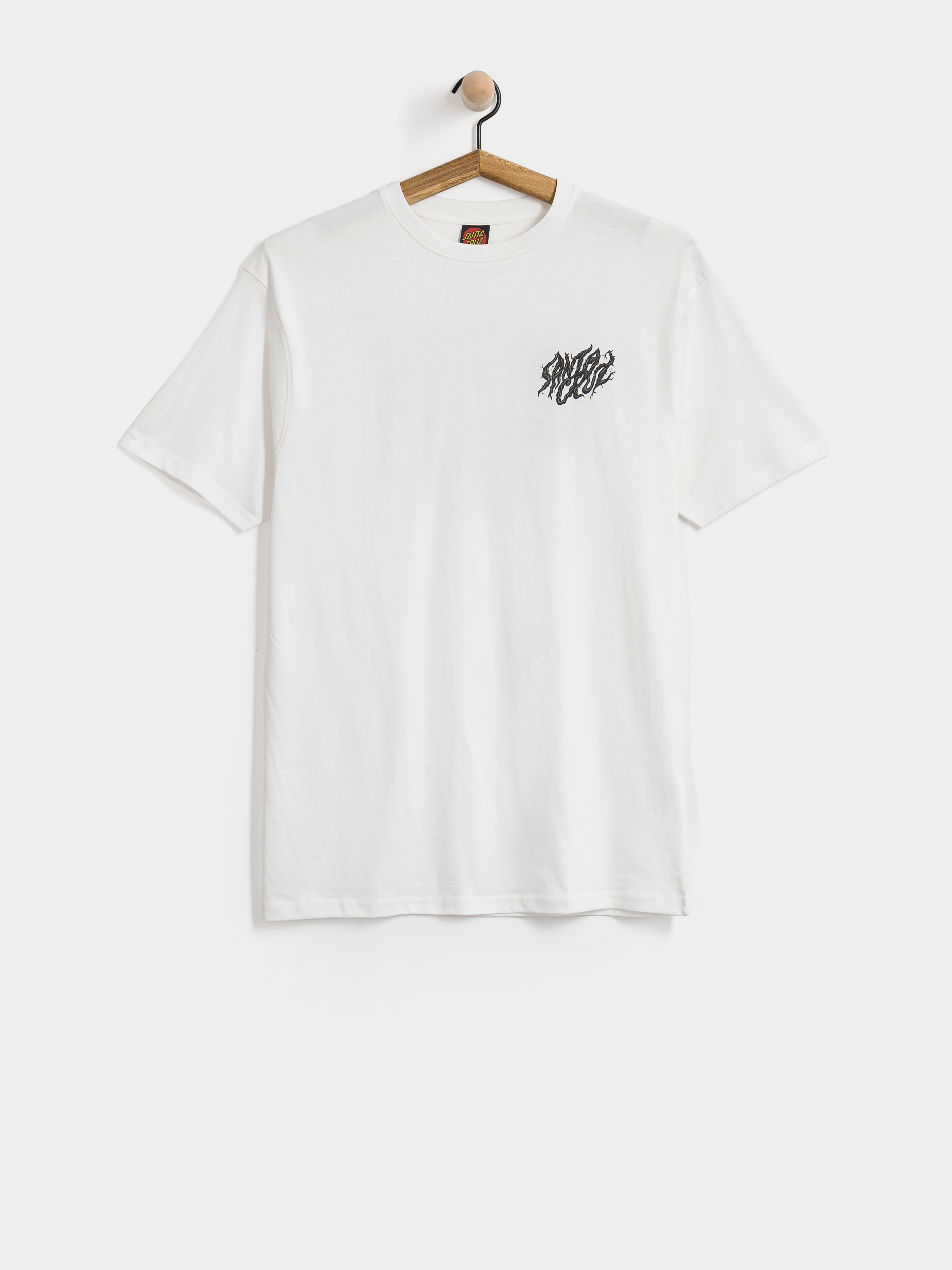 Тениска Santa Cruz Rankine Monster (white)