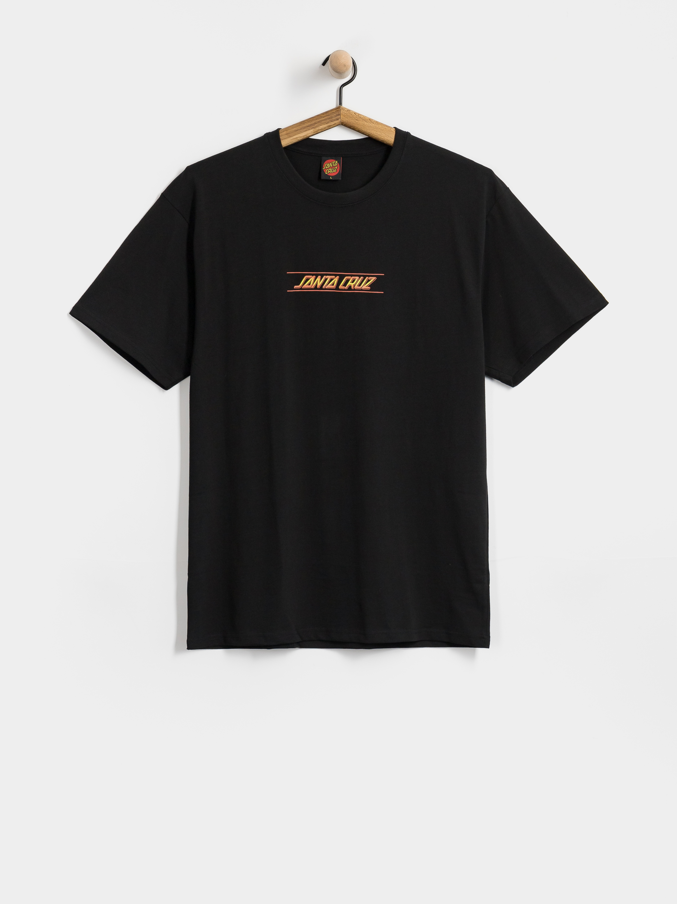 Тениска Santa Cruz Classic Fade Strip Centre (black)