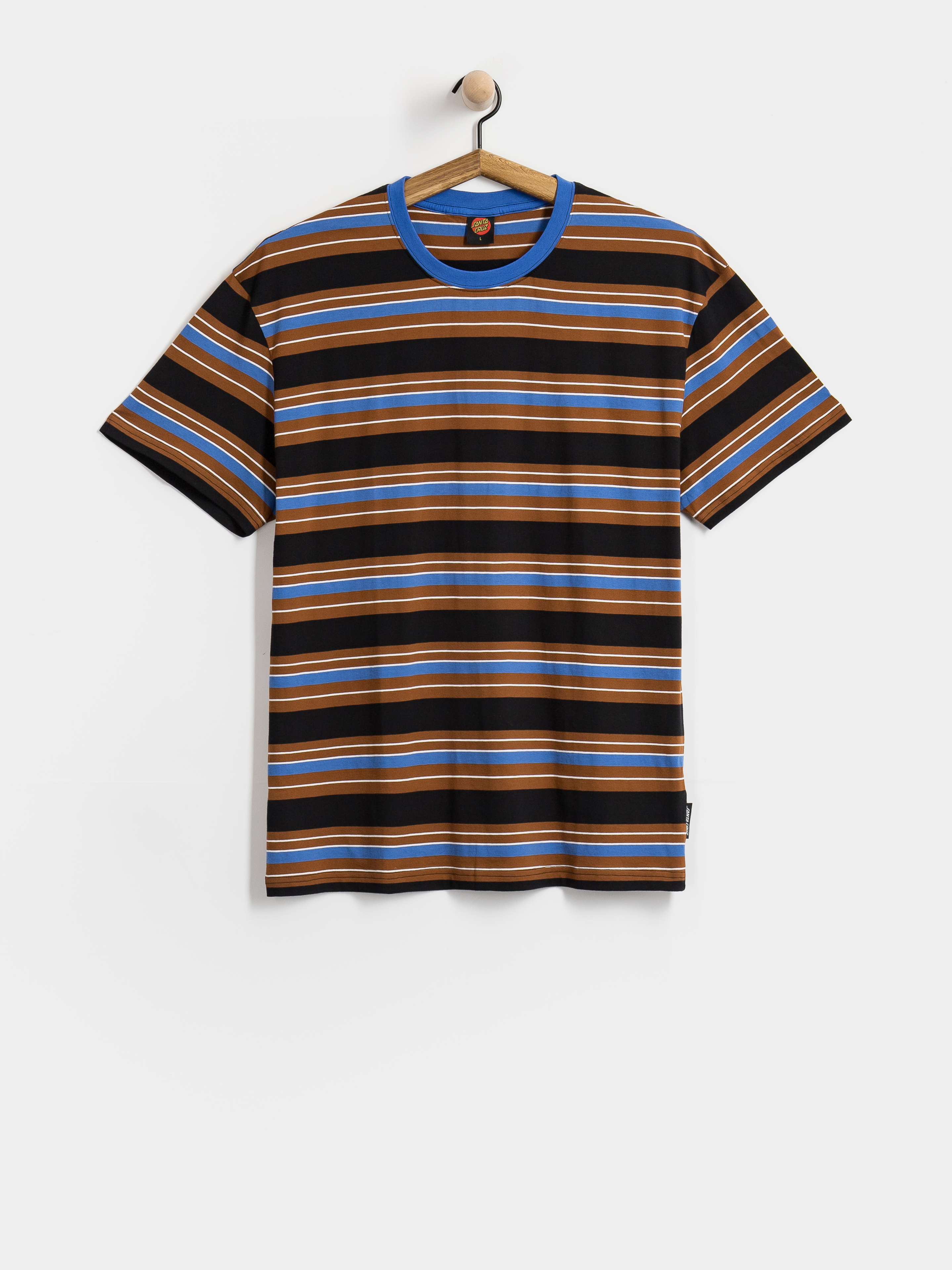 Тениска Santa Cruz Derby (sapphire stripe)
