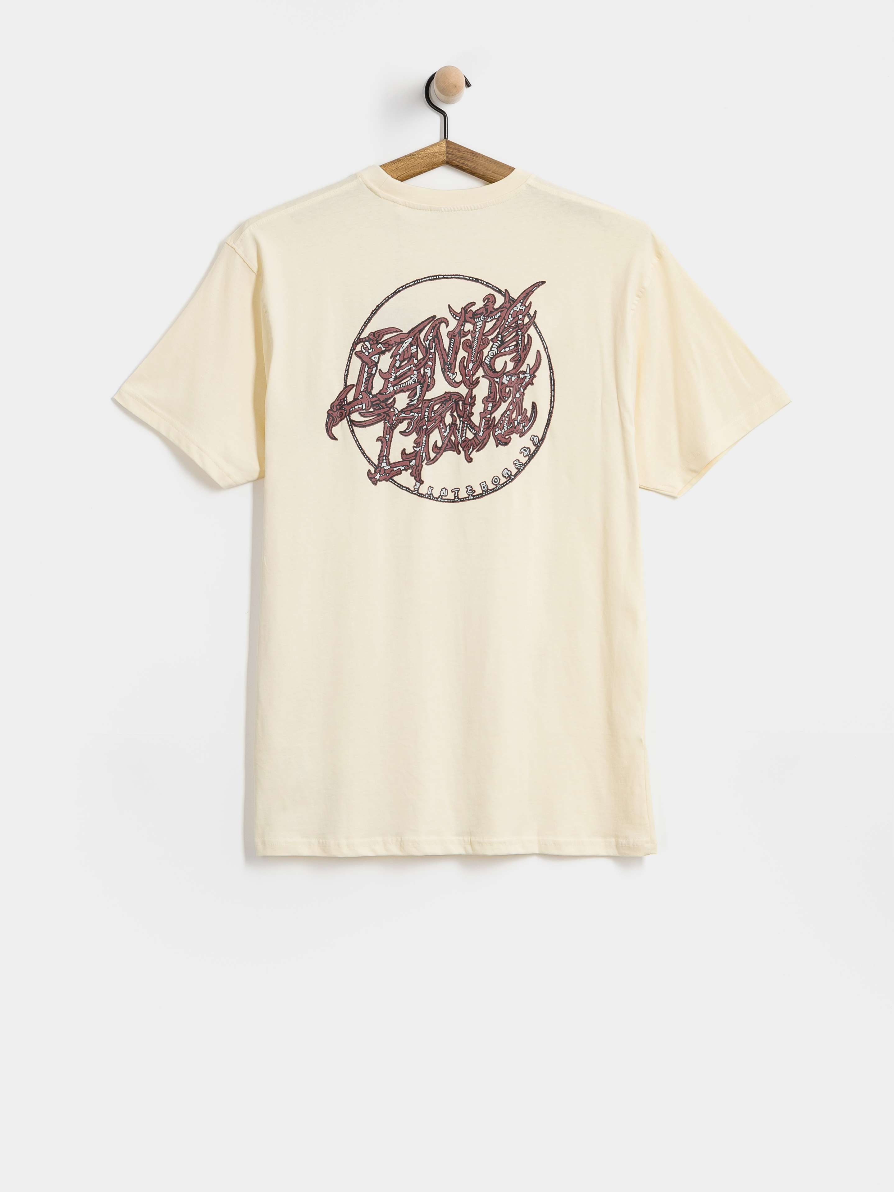 Тениска Santa Cruz Scourge Dot (wax paper)