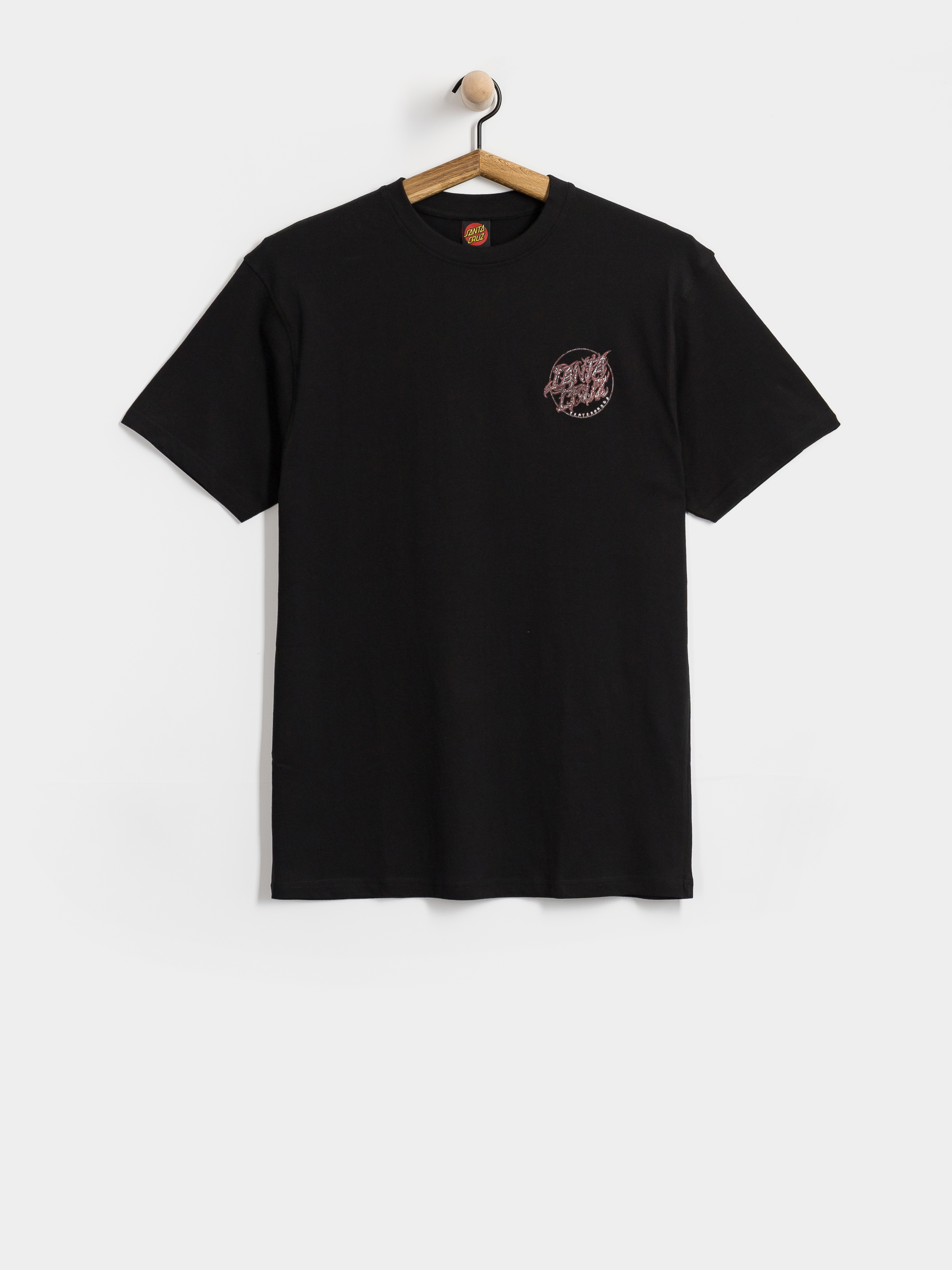 Тениска Santa Cruz Scourge Dot (black)