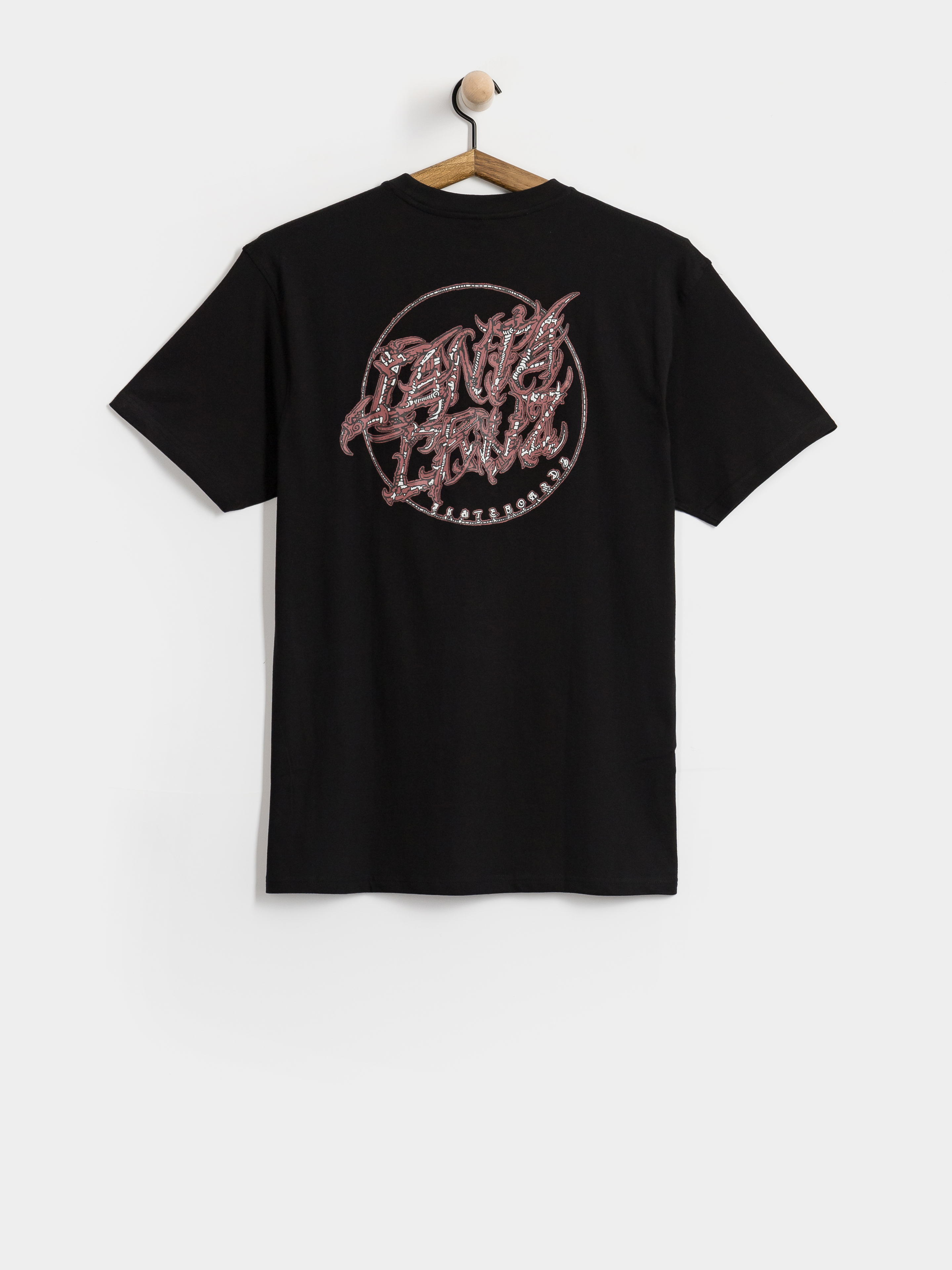 Тениска Santa Cruz Scourge Dot (black)