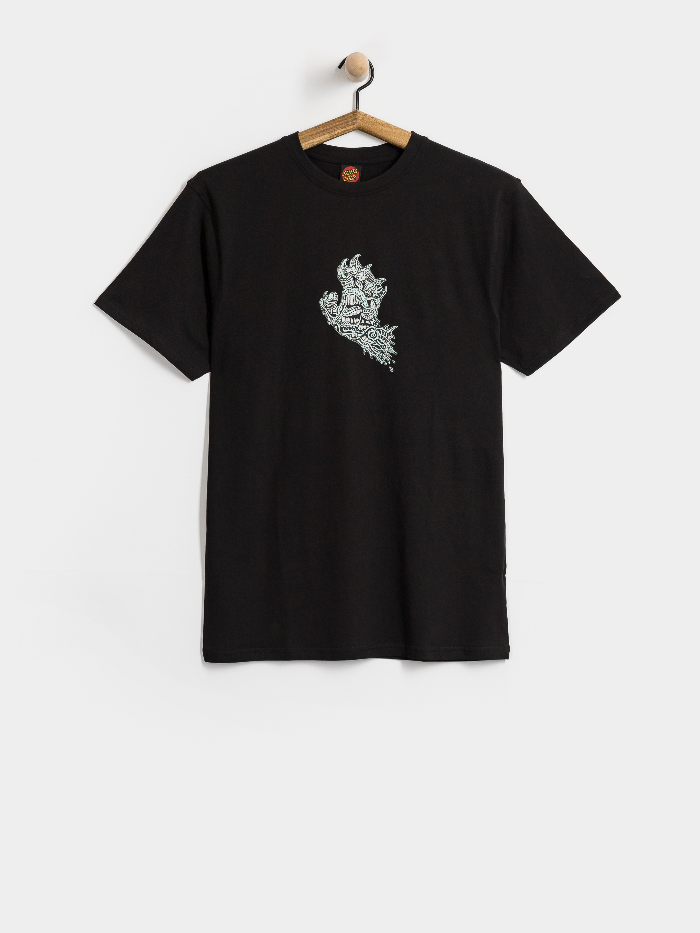Тениска Santa Cruz Scourge Hand Front