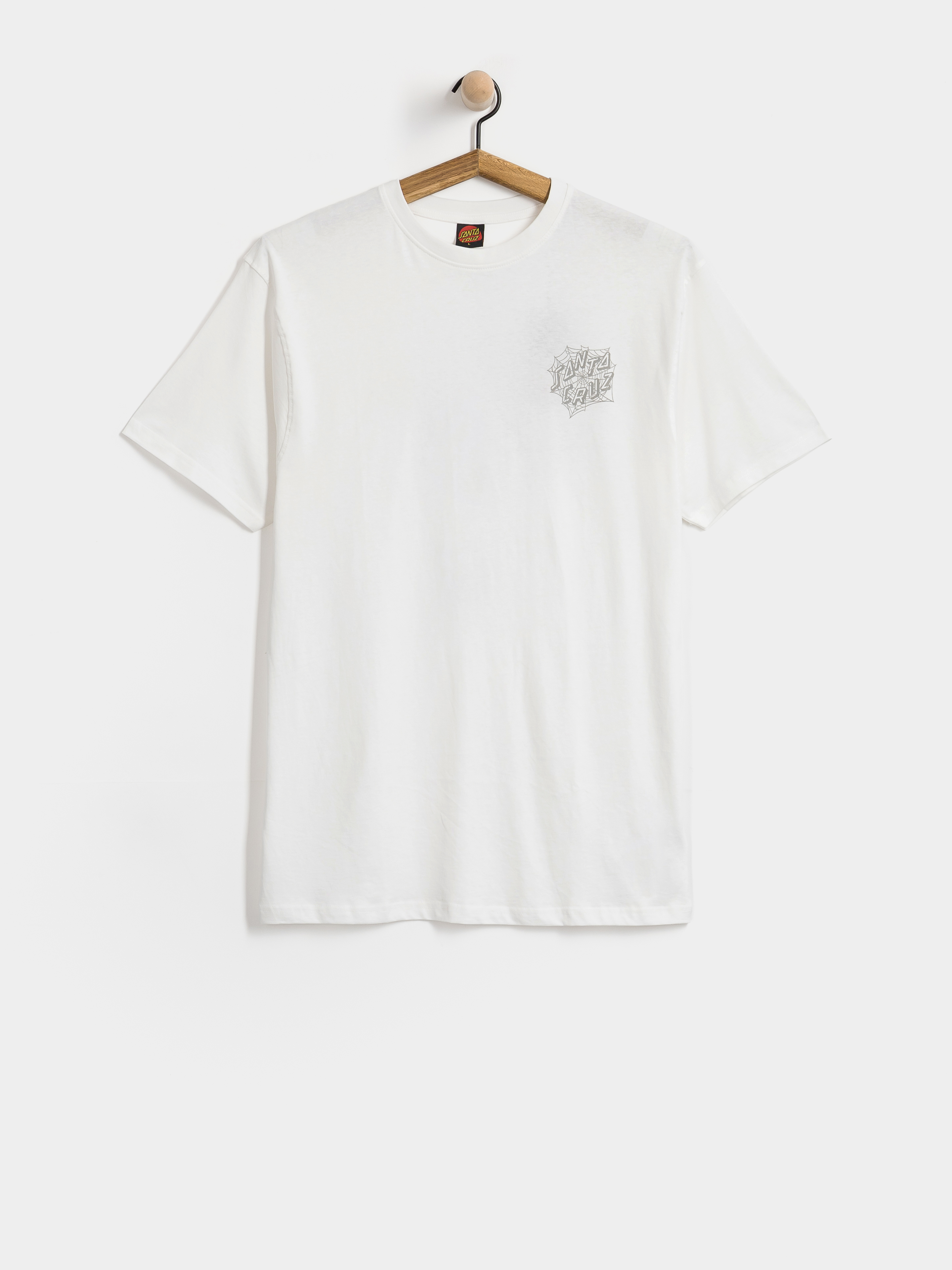 Тениска Santa Cruz Dressen Spider (white)