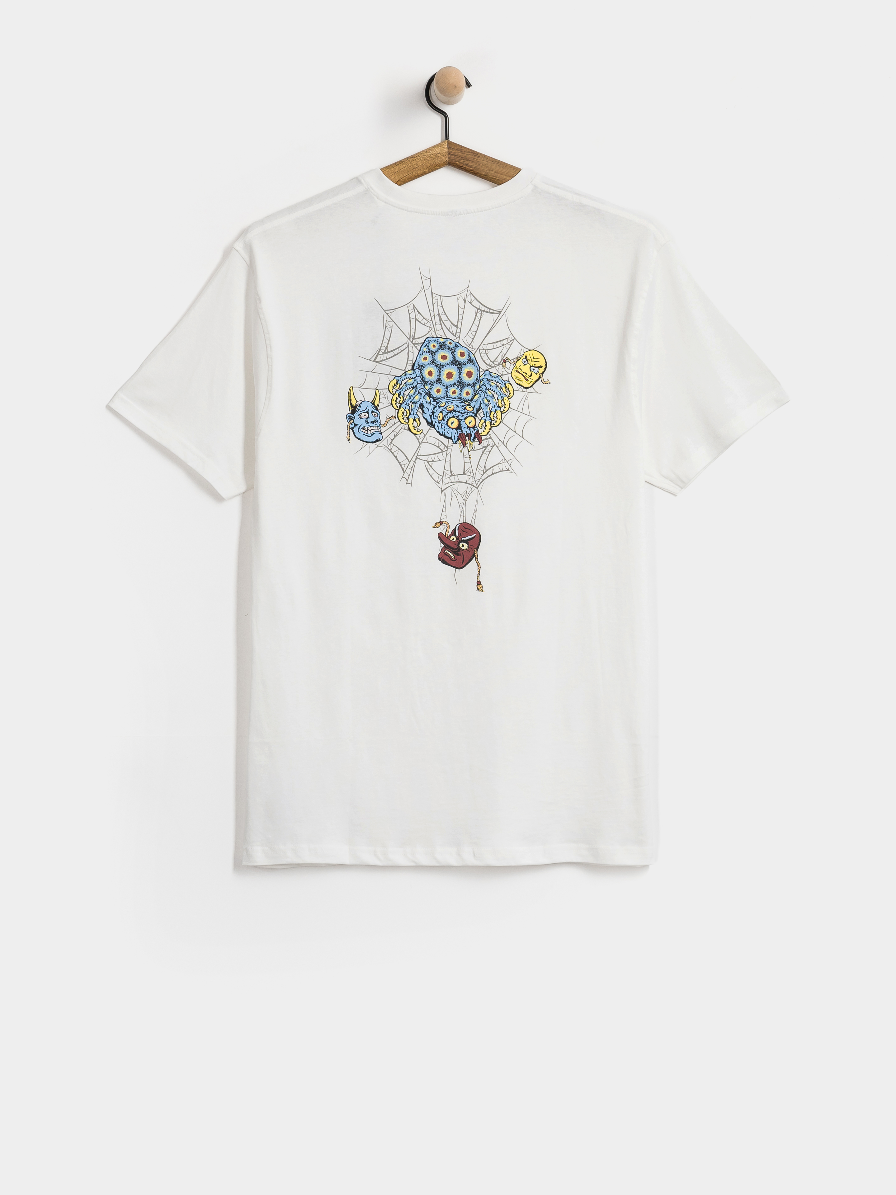Тениска Santa Cruz Dressen Spider (white)