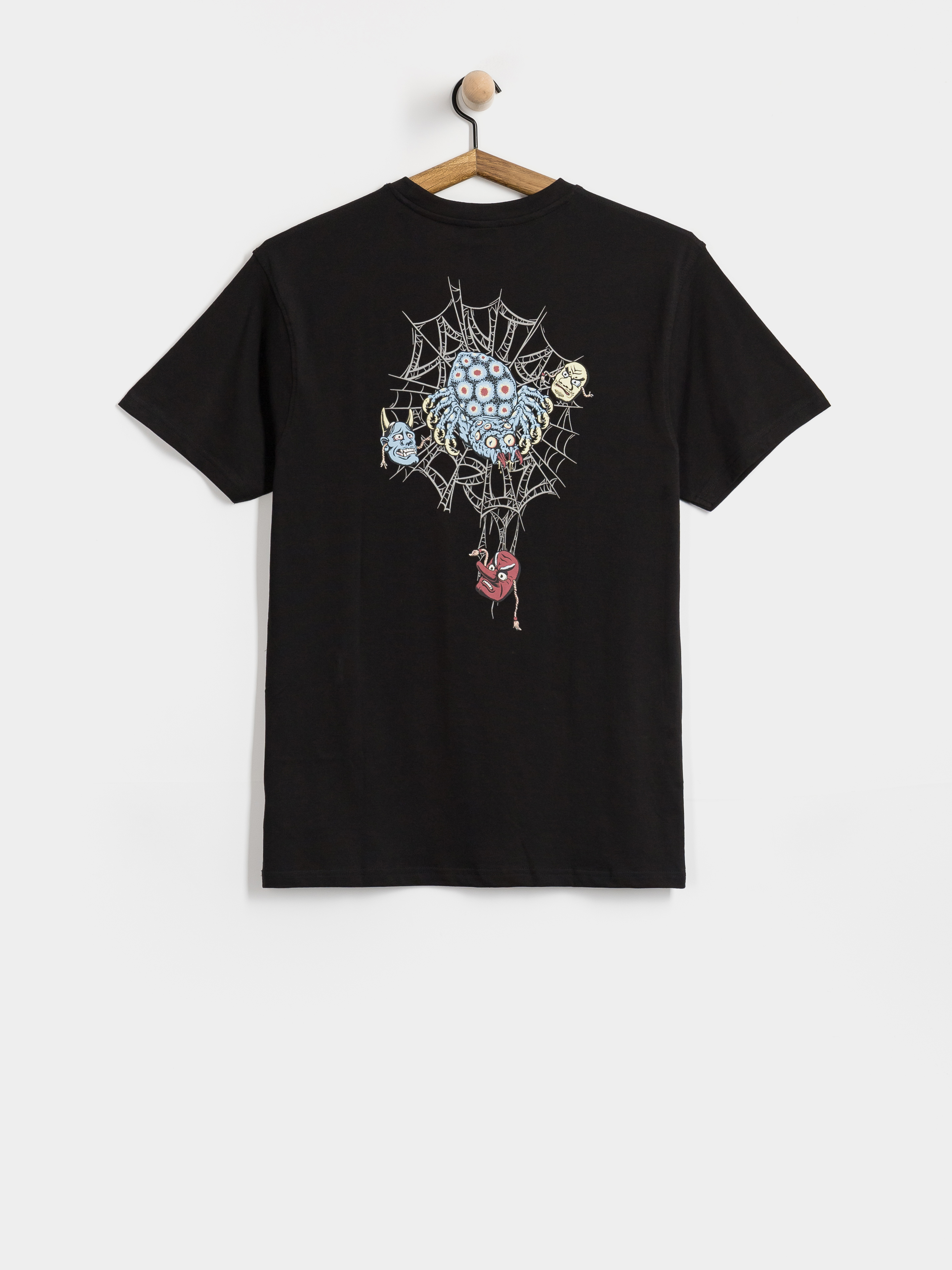 Тениска Santa Cruz Dressen Spider (black)