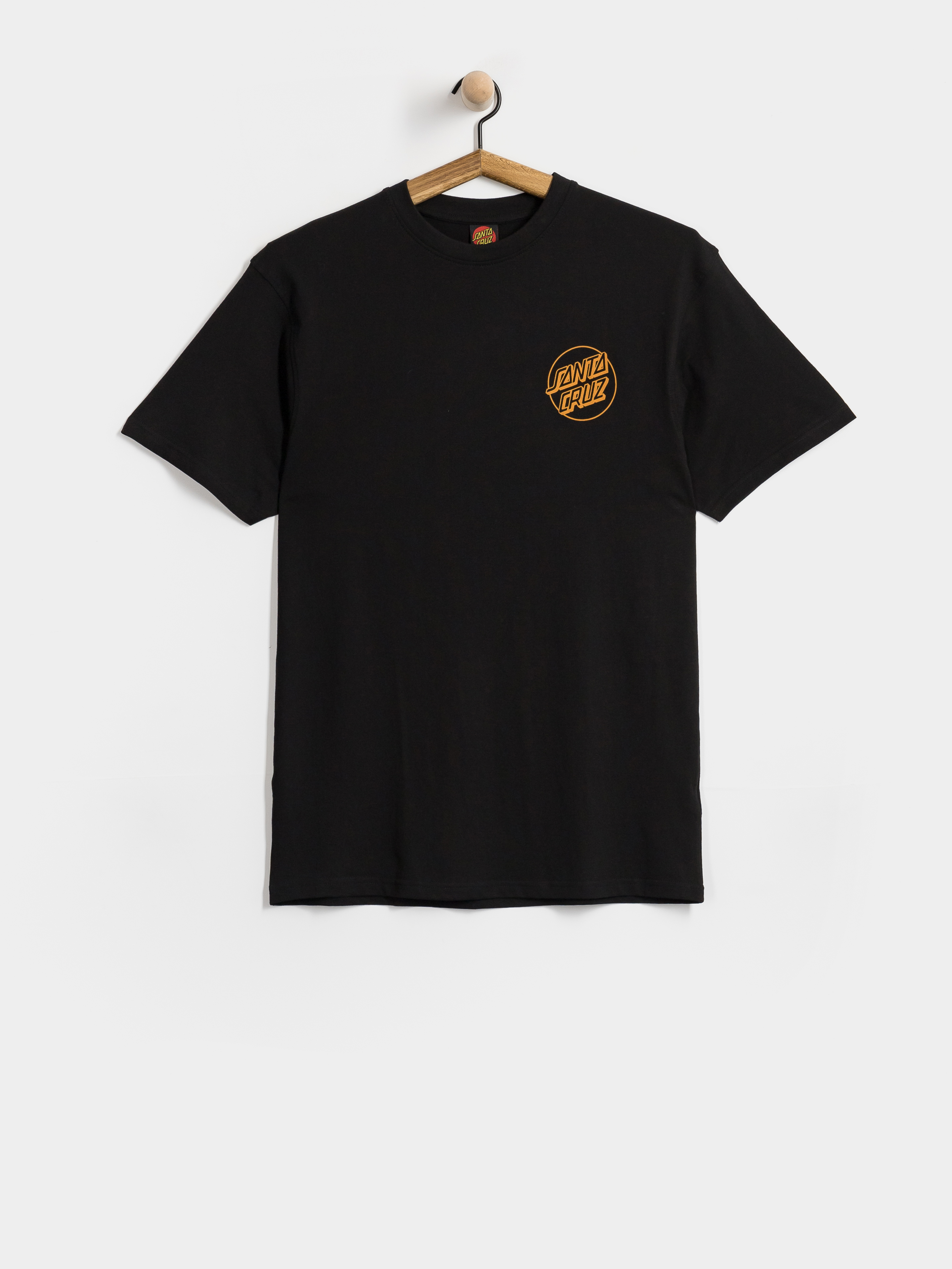 Тениска Santa Cruz Forging Dot (black)
