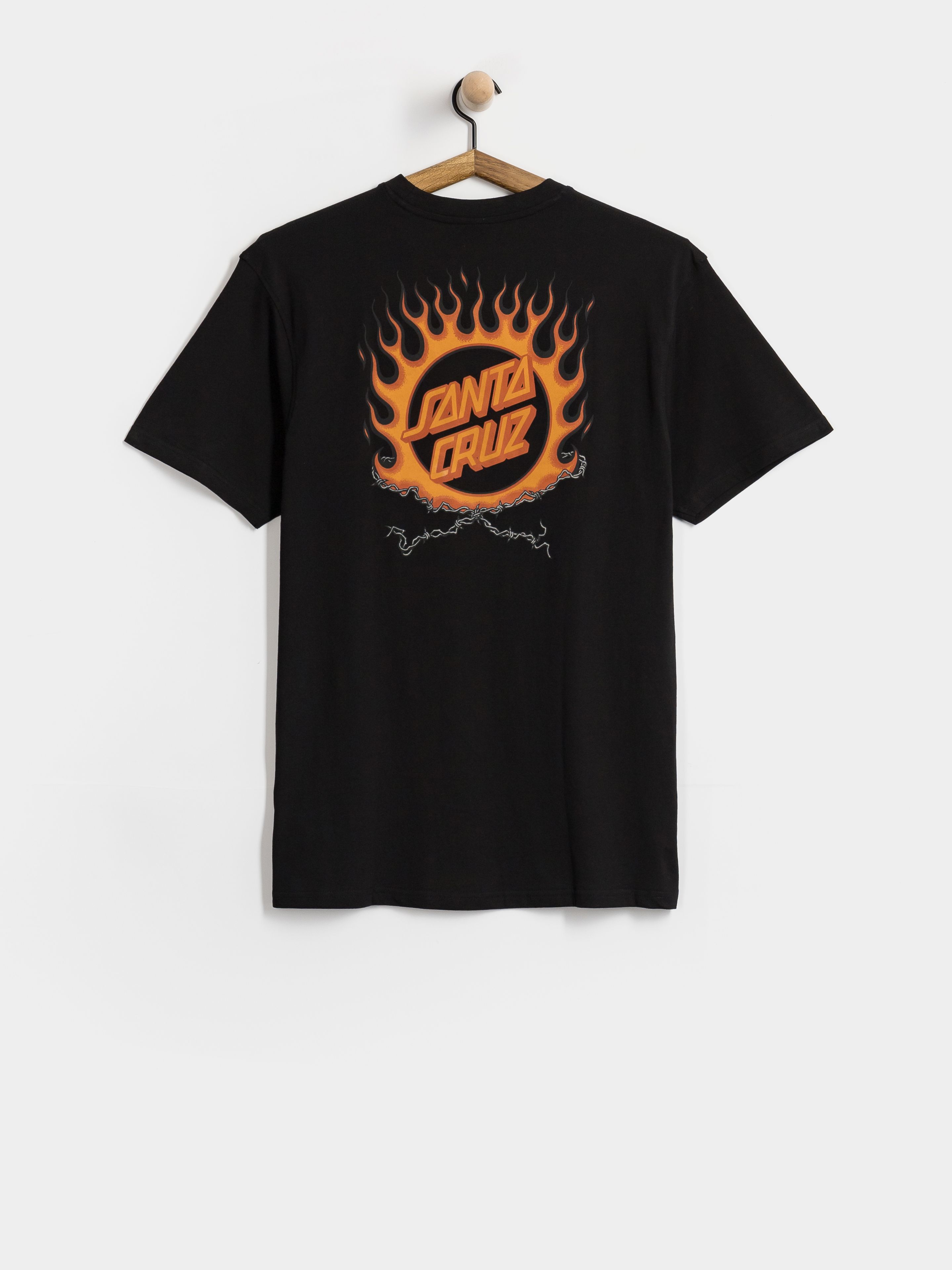 Тениска Santa Cruz Forging Dot (black)
