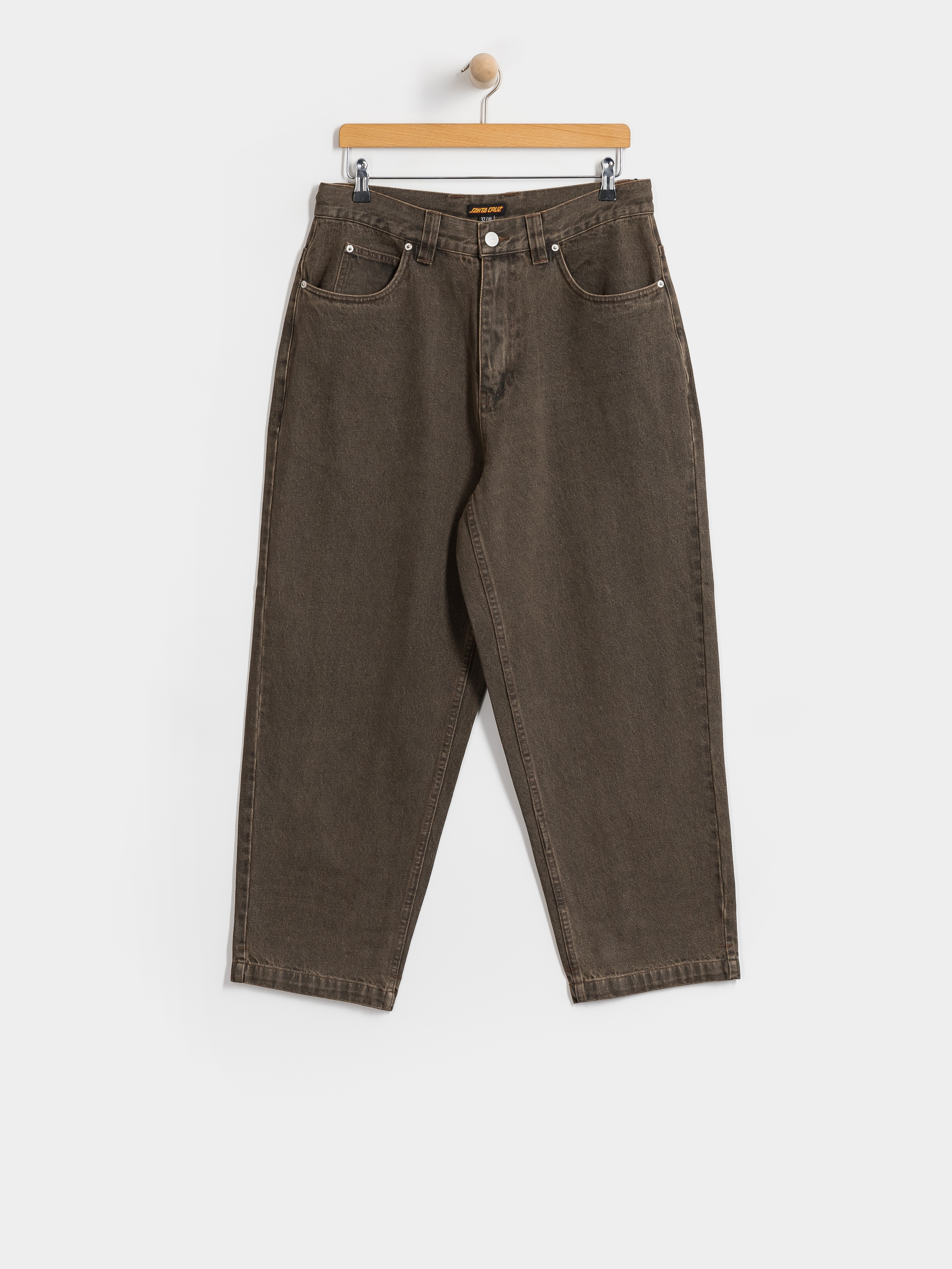 Панталони Santa Cruz Big Pants (rust overdye)