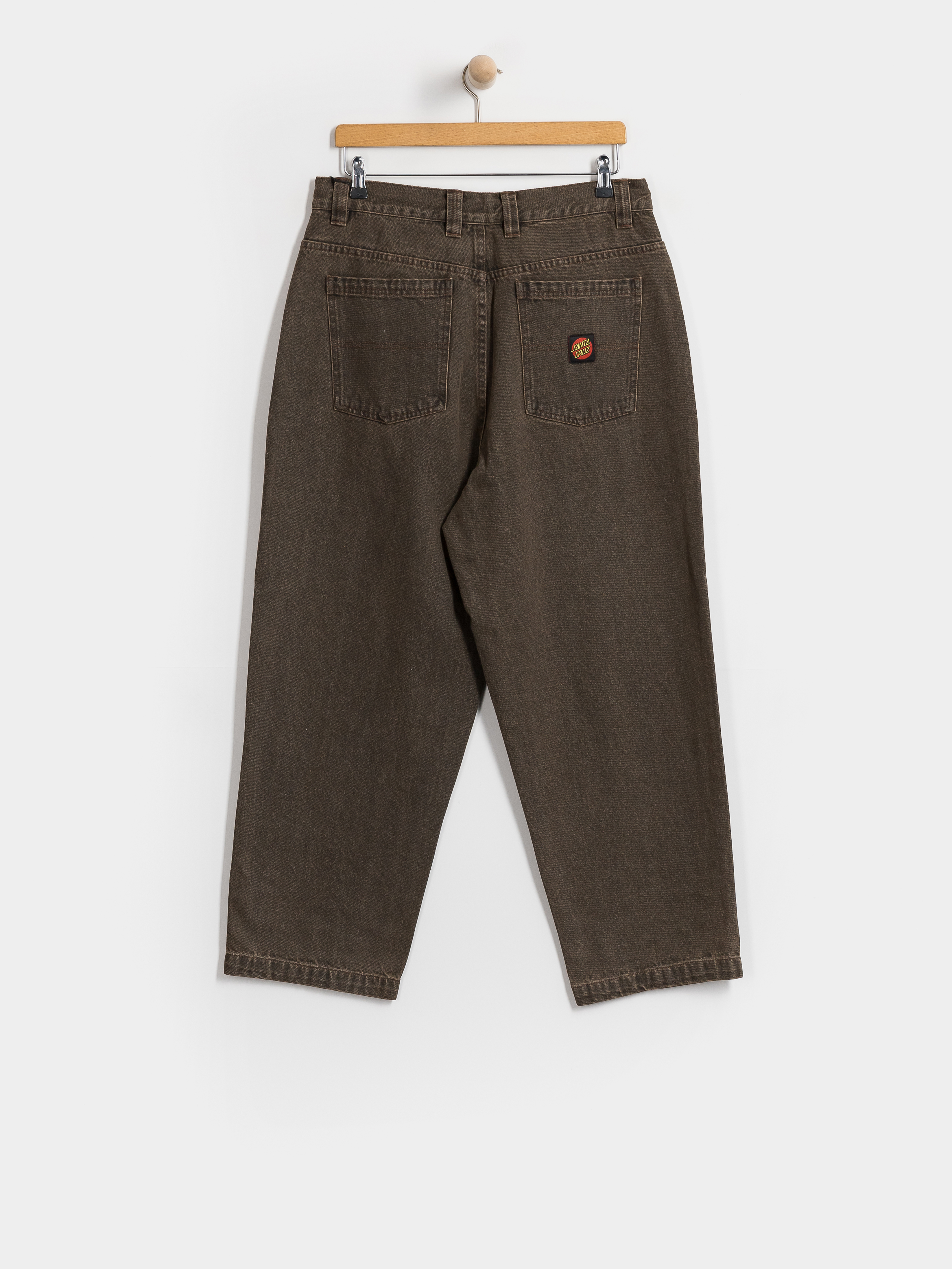 Панталони Santa Cruz Big Pants (rust overdye)