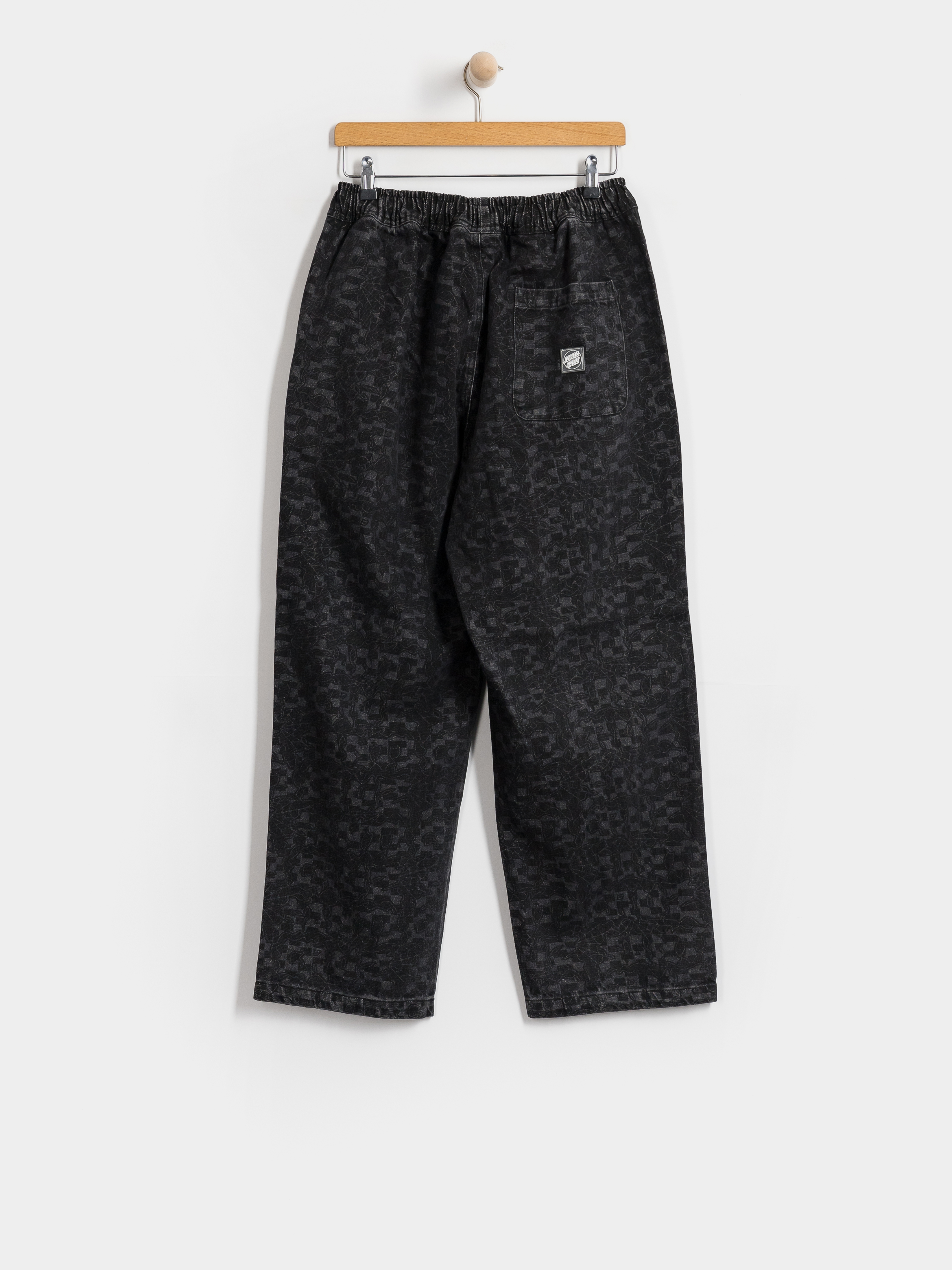 Панталони Santa Cruz Carter Pants (black web)