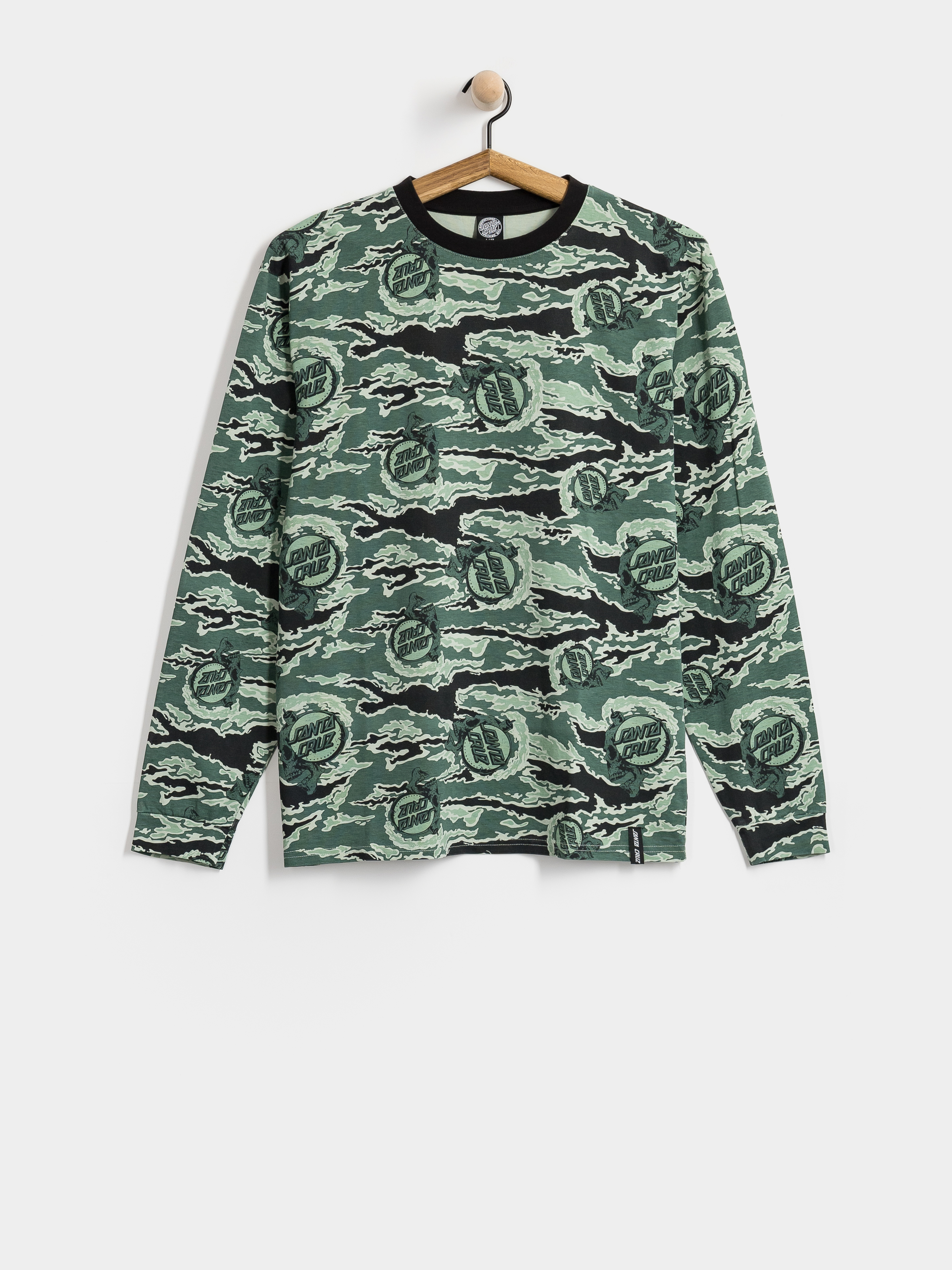 Блуза Santa Cruz Evan (fuse camo)