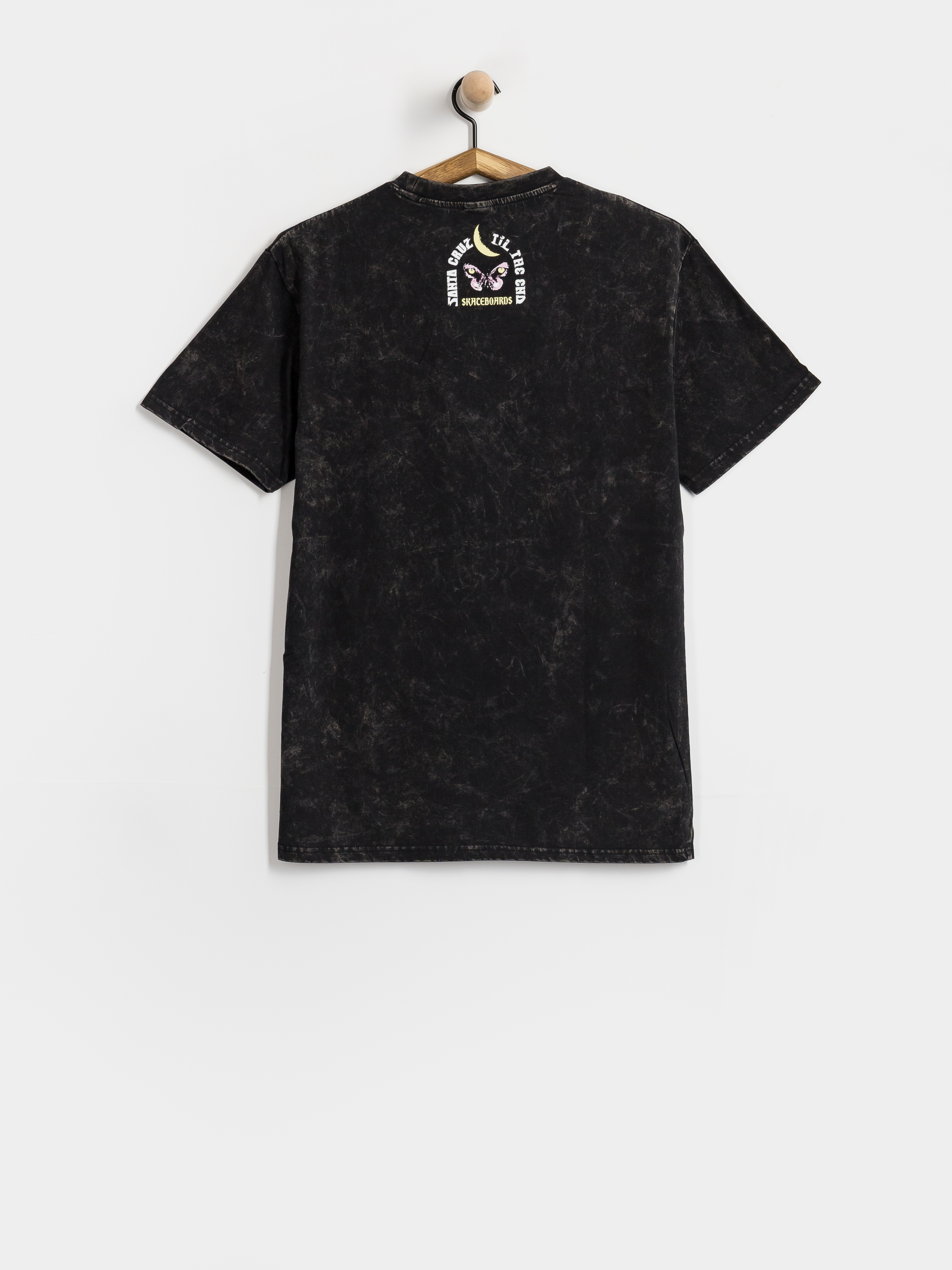 Тениска Santa Cruz Night Visions Wmn (black acid wash)