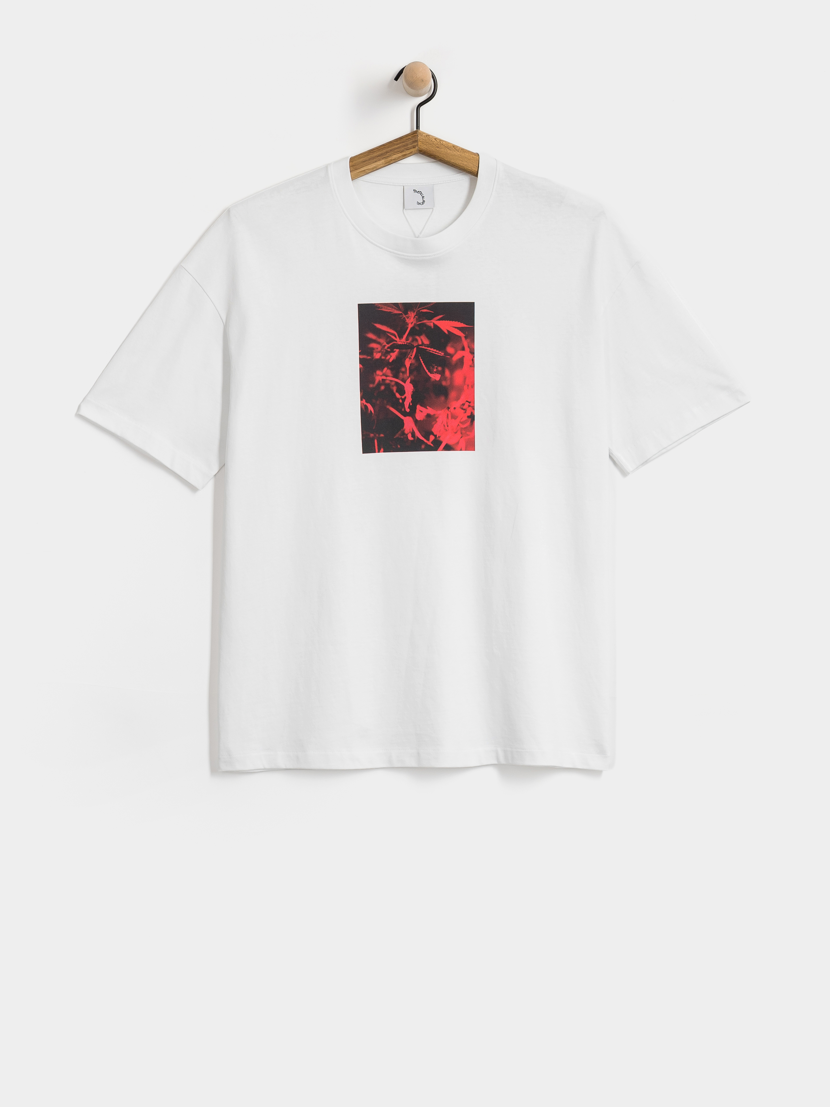 Тениска Poetic Collective Coloured Cannabis Series 1 (white)