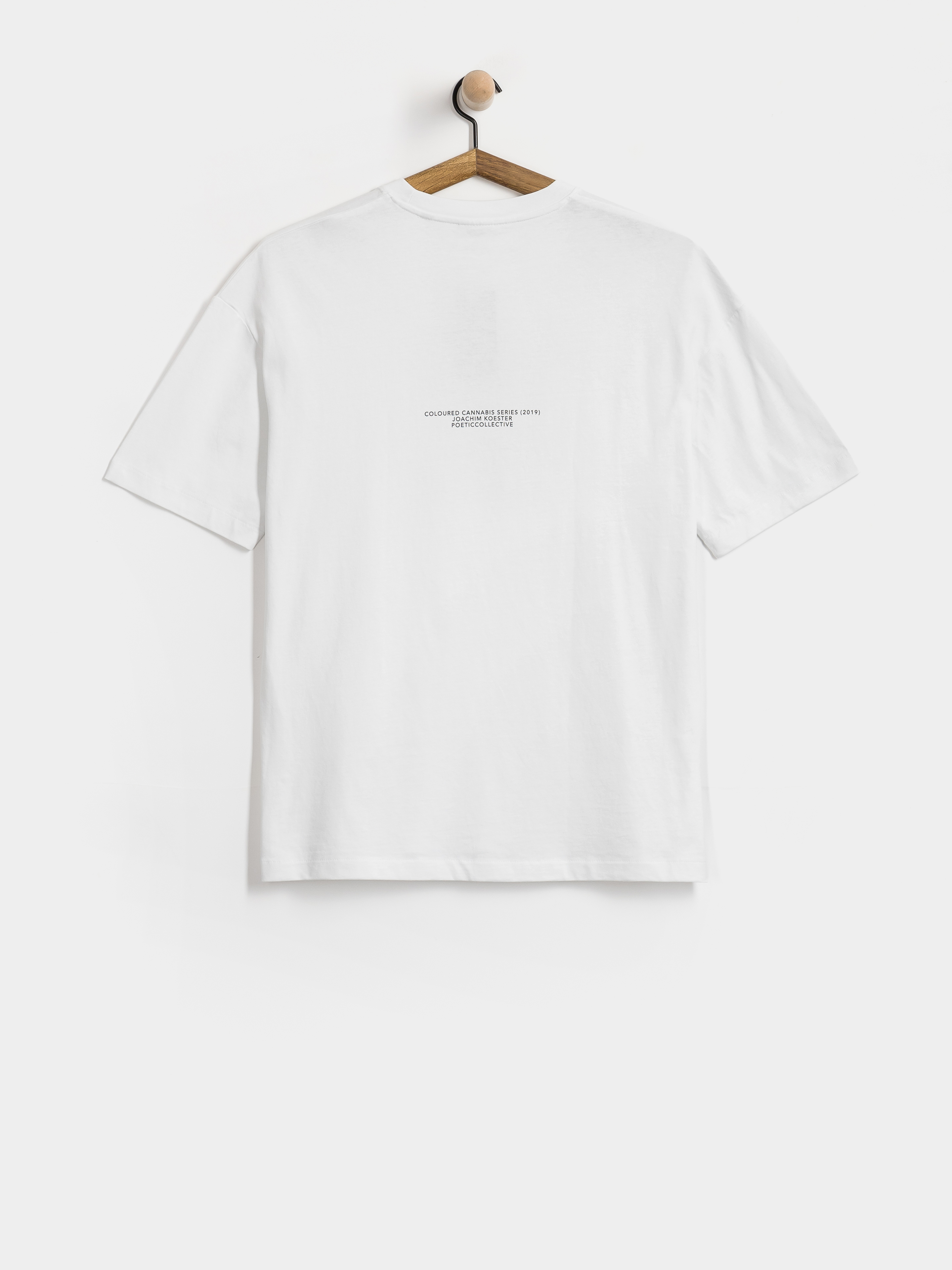 Тениска Poetic Collective Coloured Cannabis Series 1 (white)