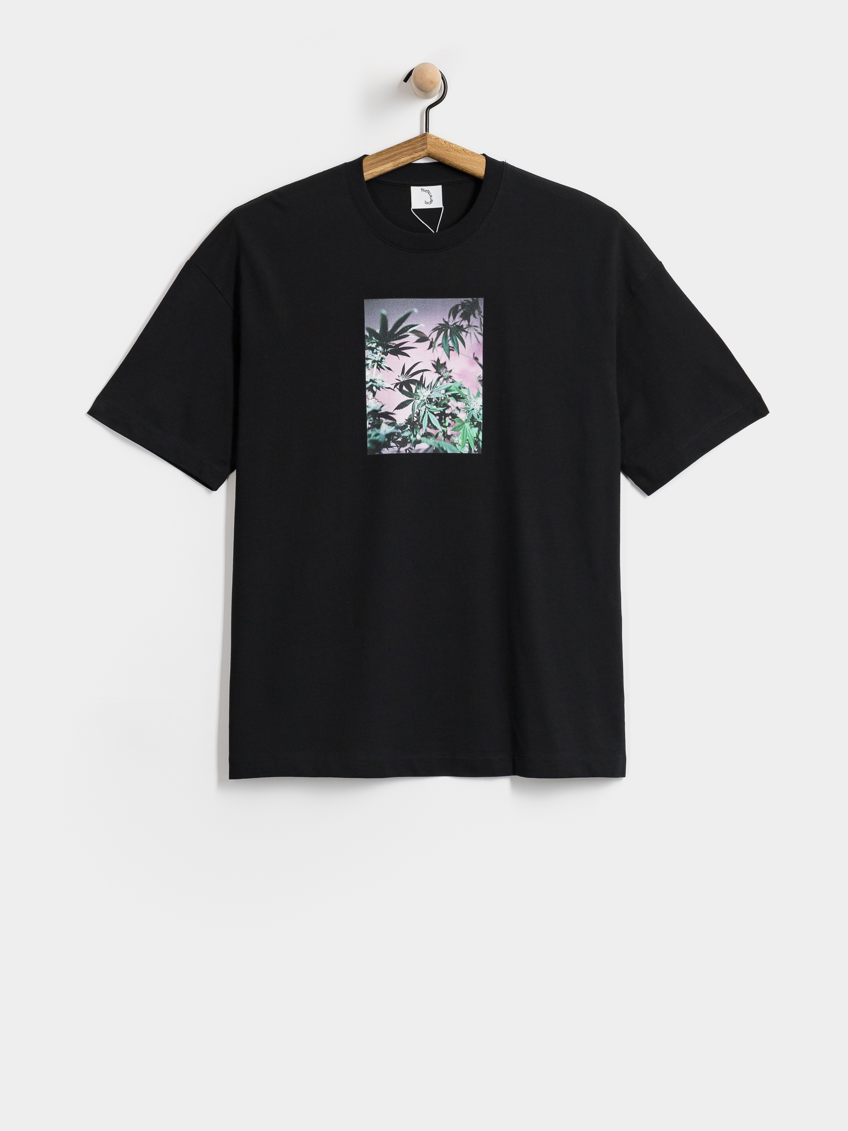 Тениска Poetic Collective Coloured Cannabis Series 2 (black)
