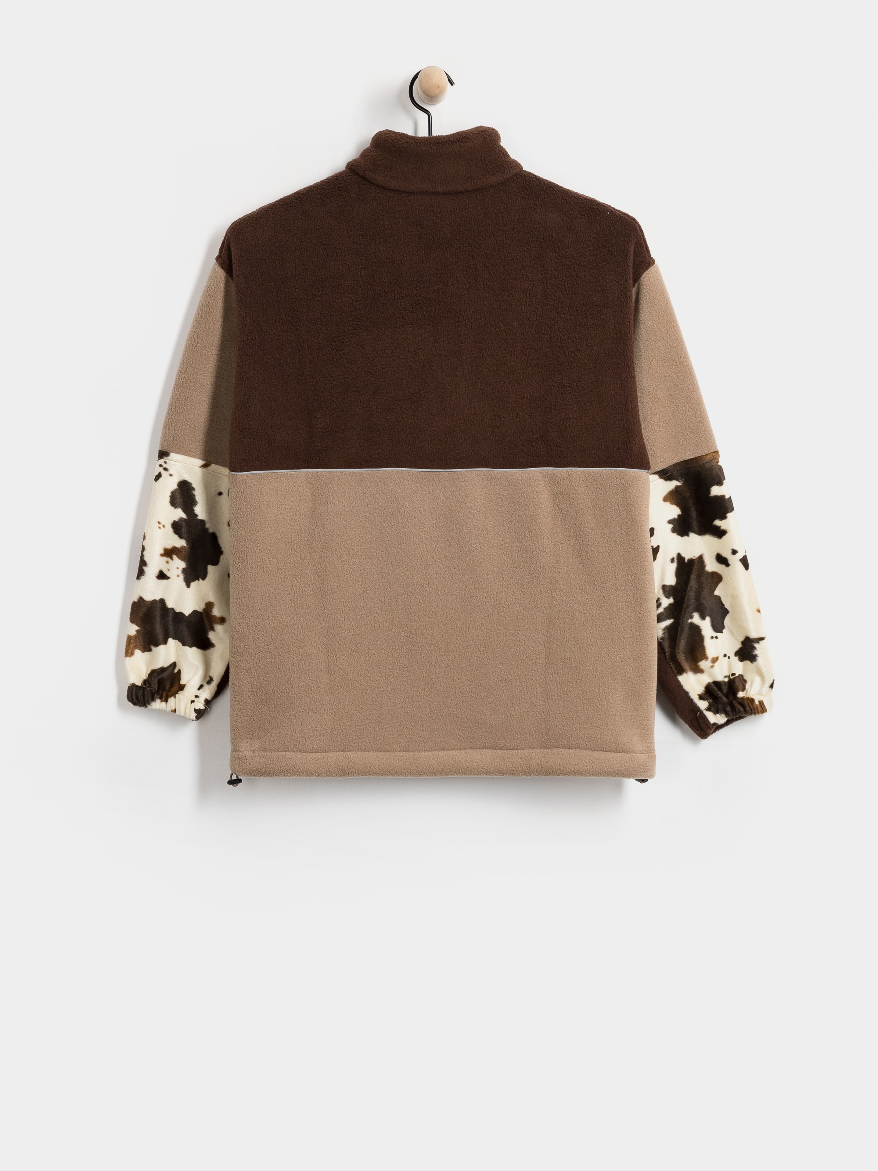 Суитшърт Jungmob Polar Kangoo Wmn (moo mocha)