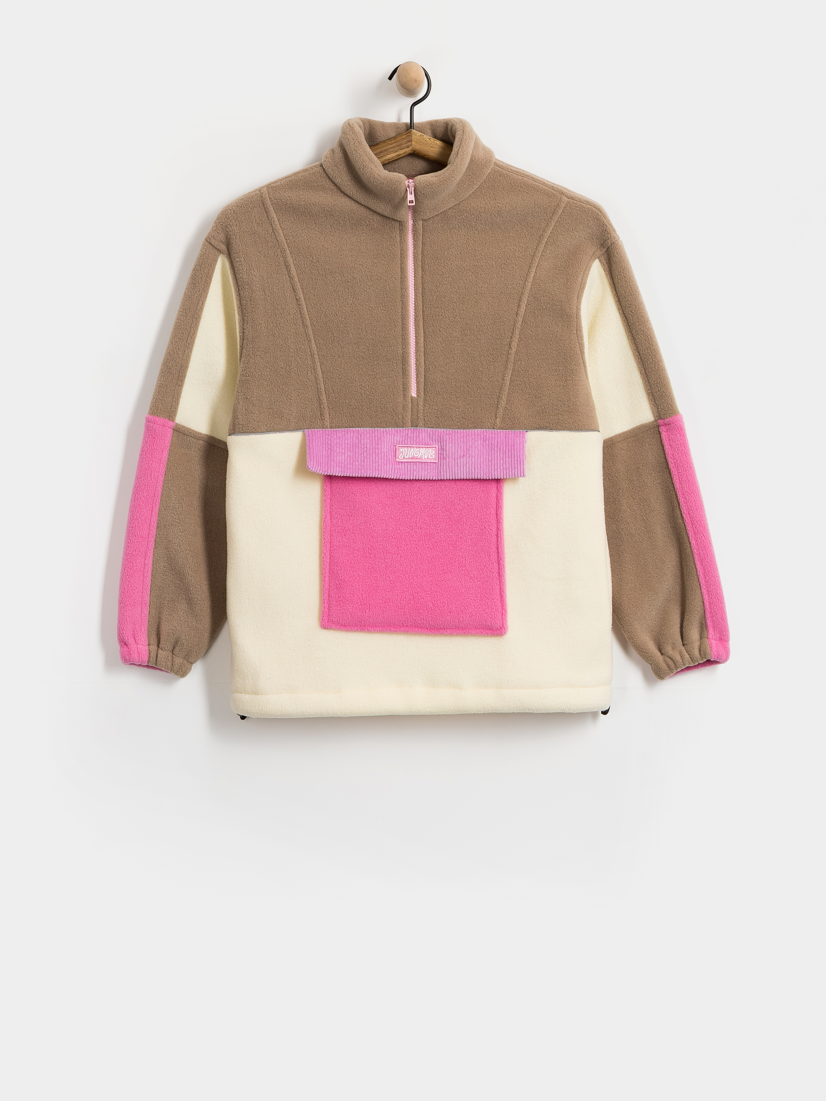 Суитшърт Jungmob Polar Kangoo Wmn (strawberry latte)