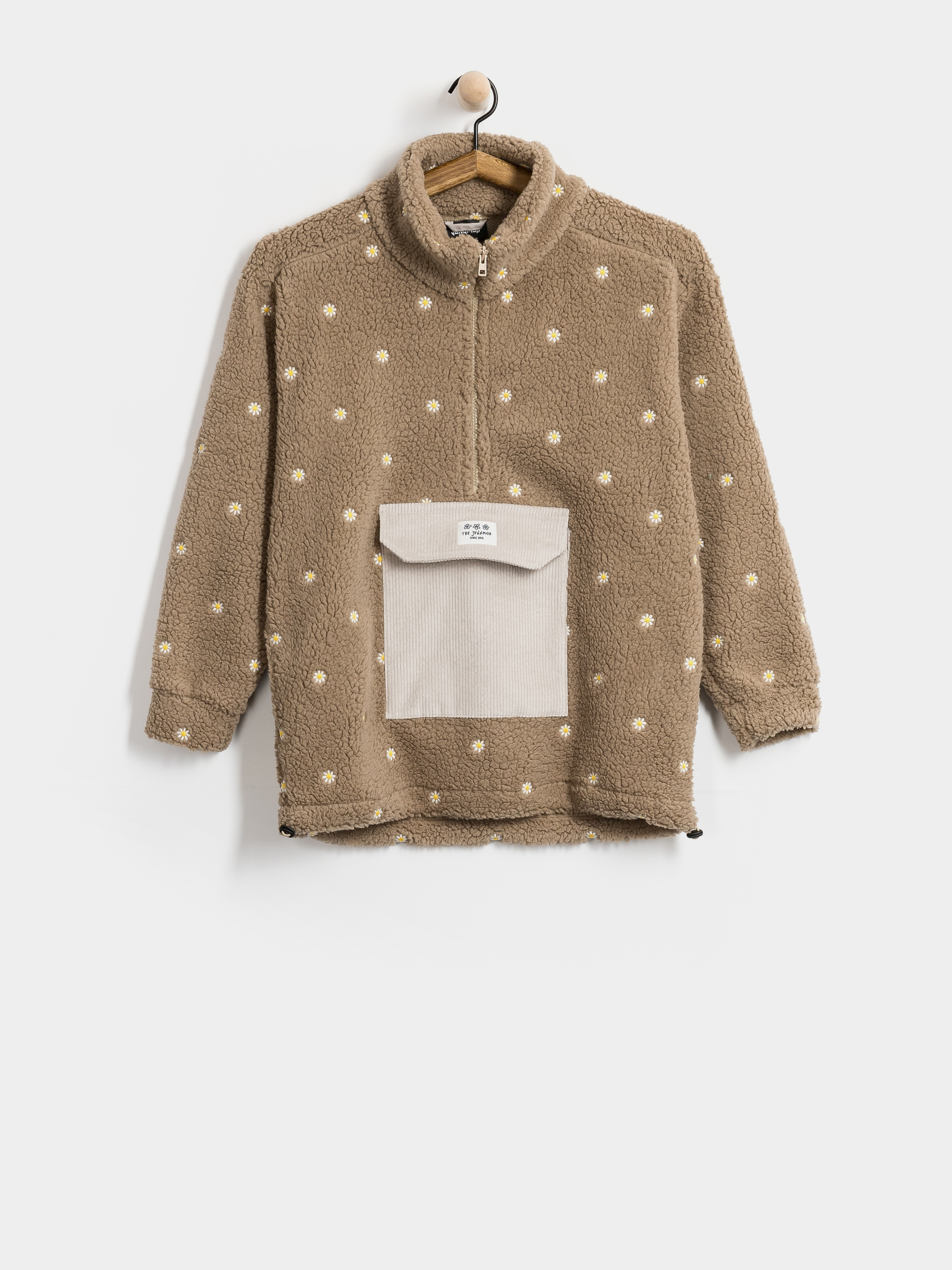 Суитшърт Jungmob Baranek Teddy Wmn