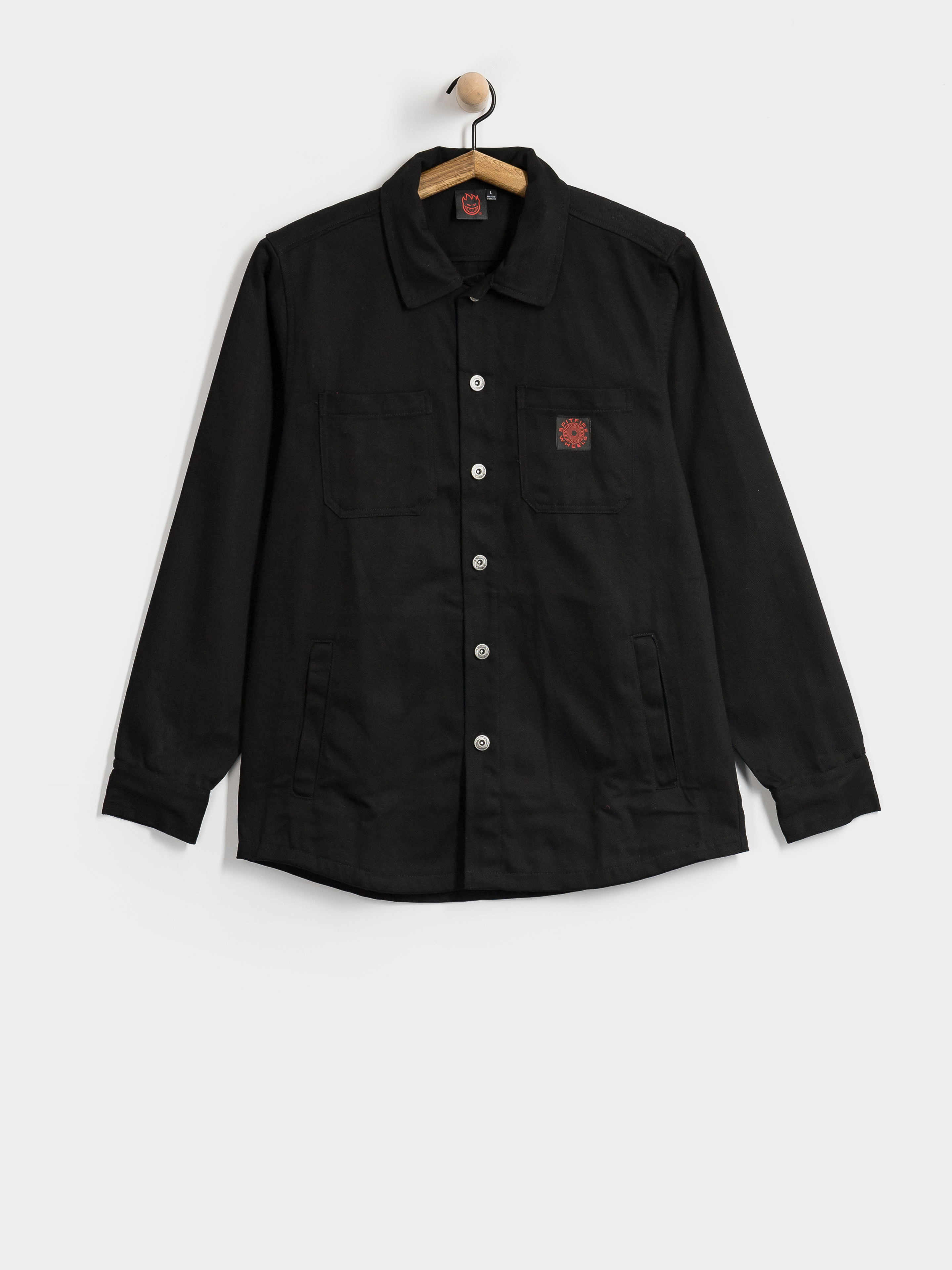 Риза Spitfire Classic 87 Swirl Shirt (black)