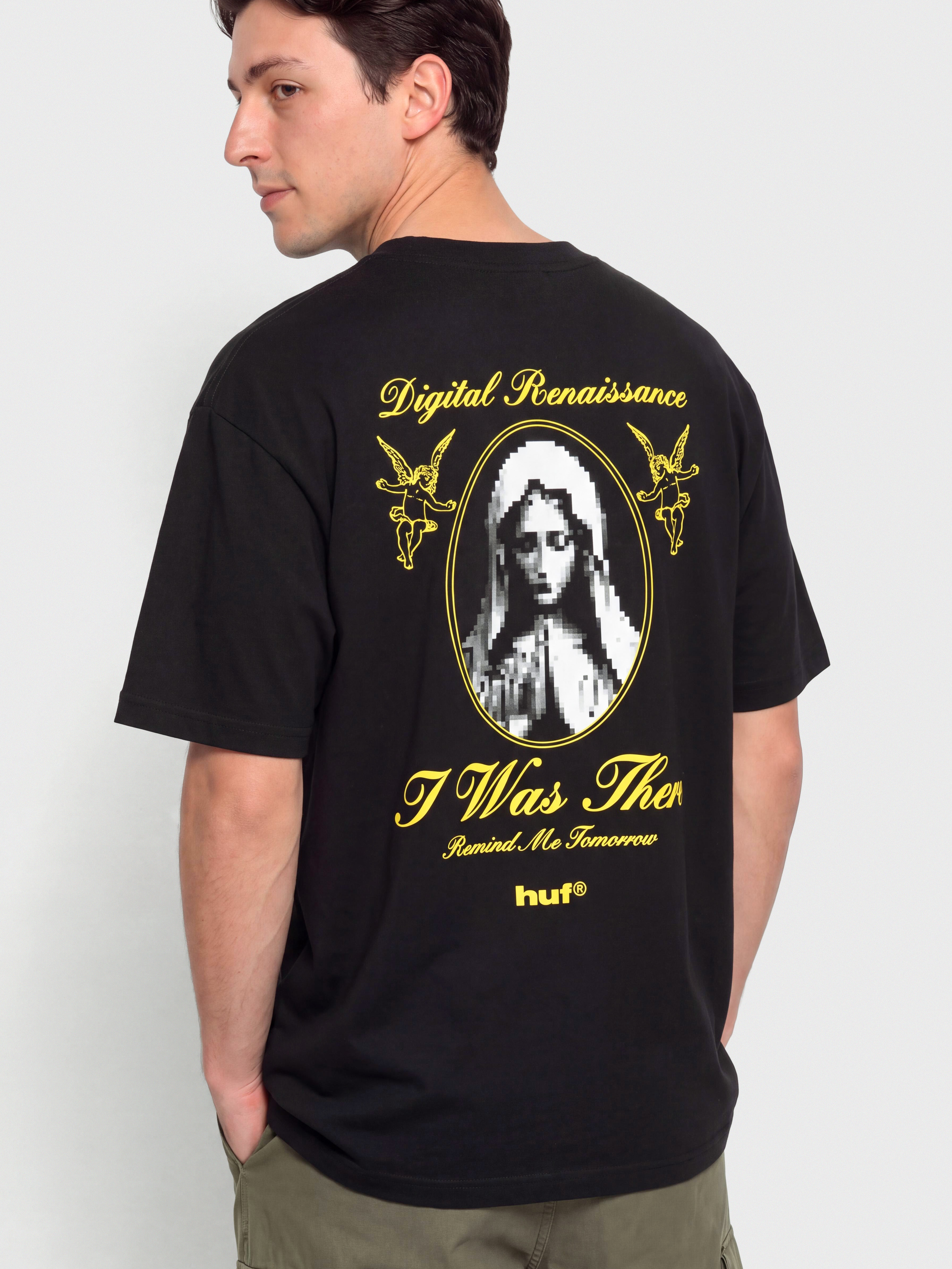 Тениска HUF Digital Renaissance