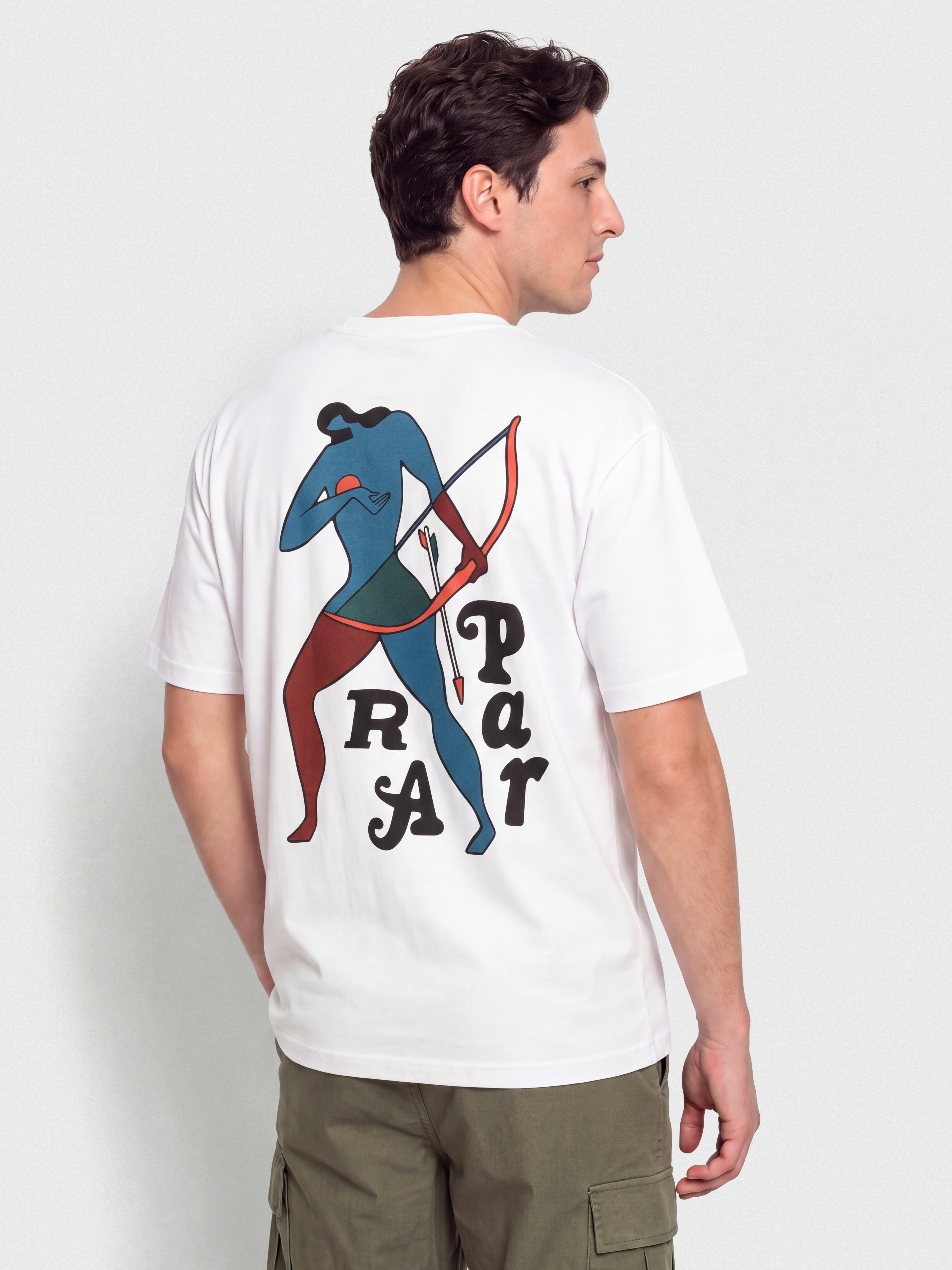 Тениска by Parra Atalanta (white)