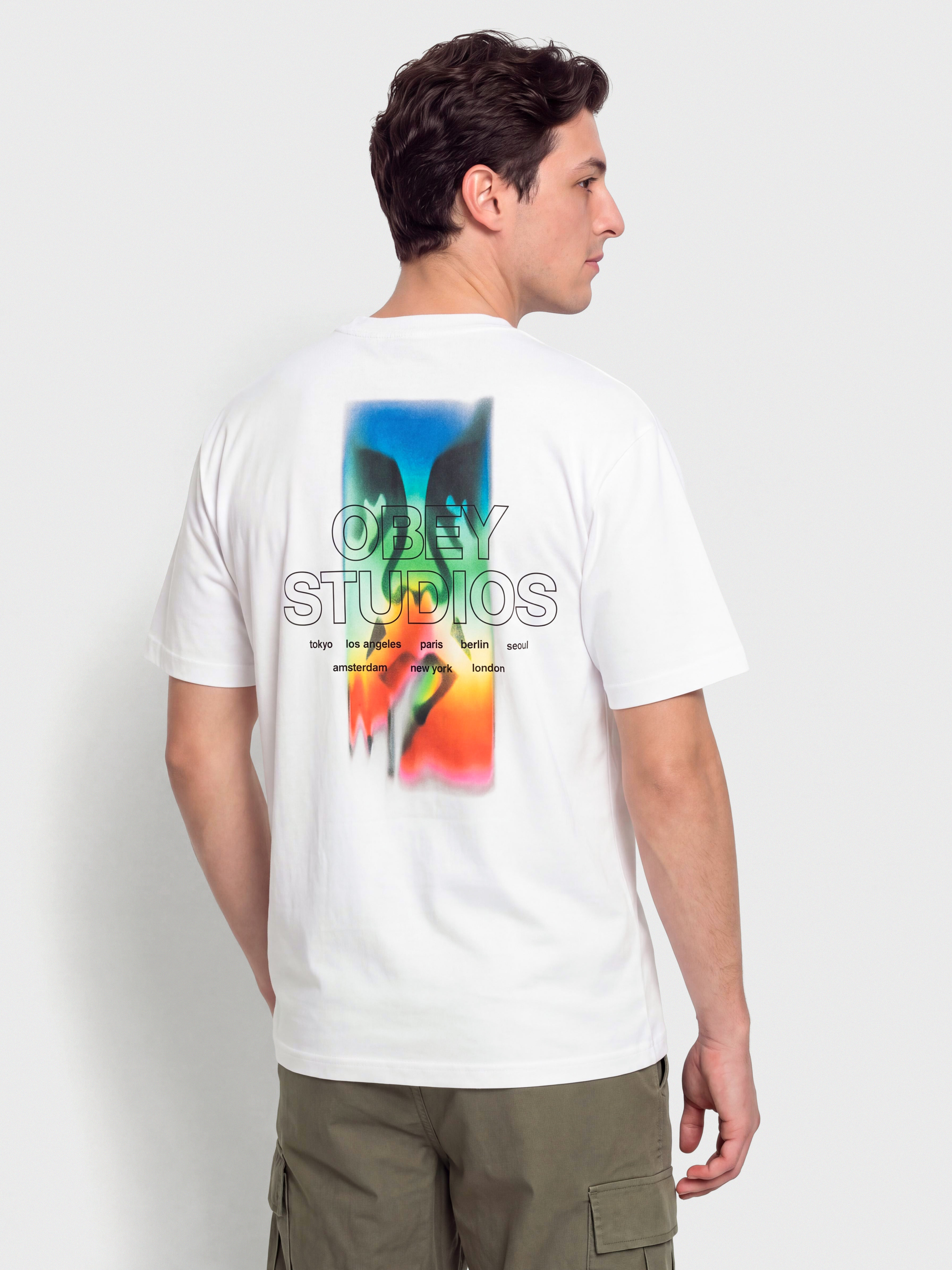 u0422u0435u043du0438u0441u043au0430 OBEY Spectrum (white)